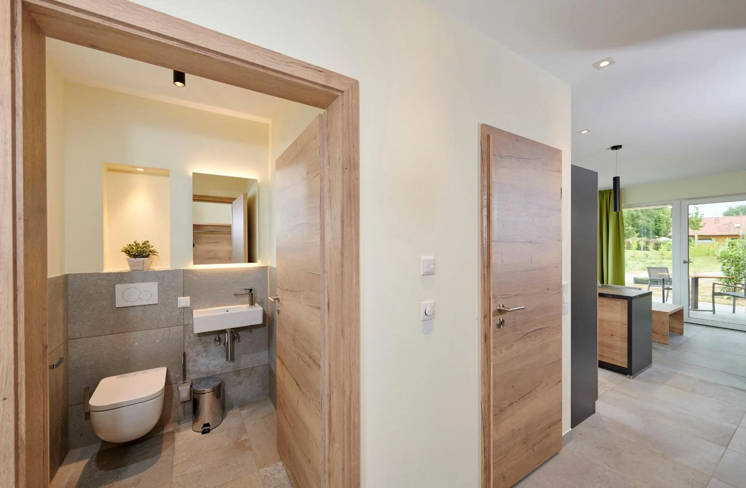 Bathroom in Bachhof Resort Apartments