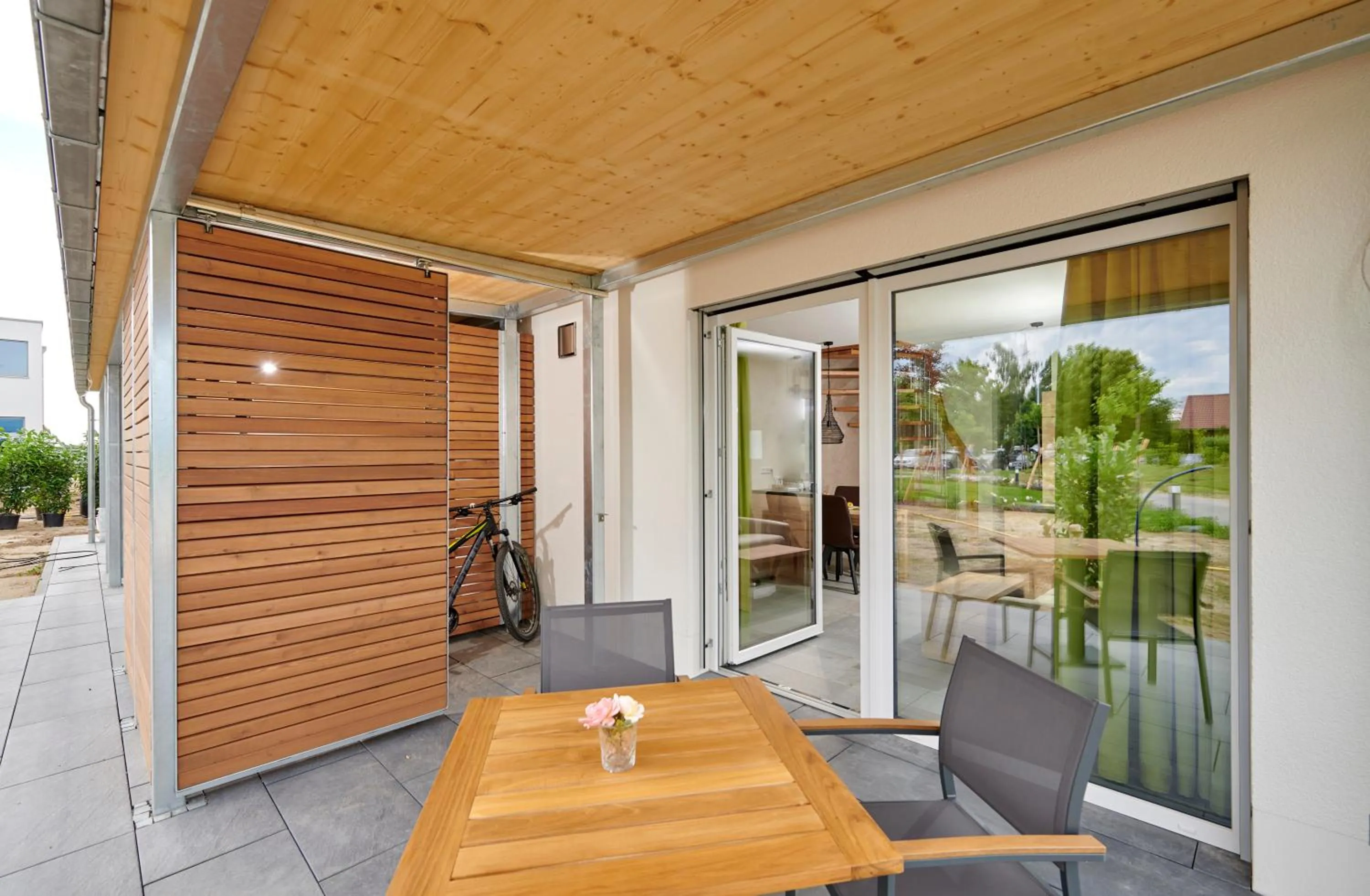 Balcony/Terrace in Bachhof Resort Apartments
