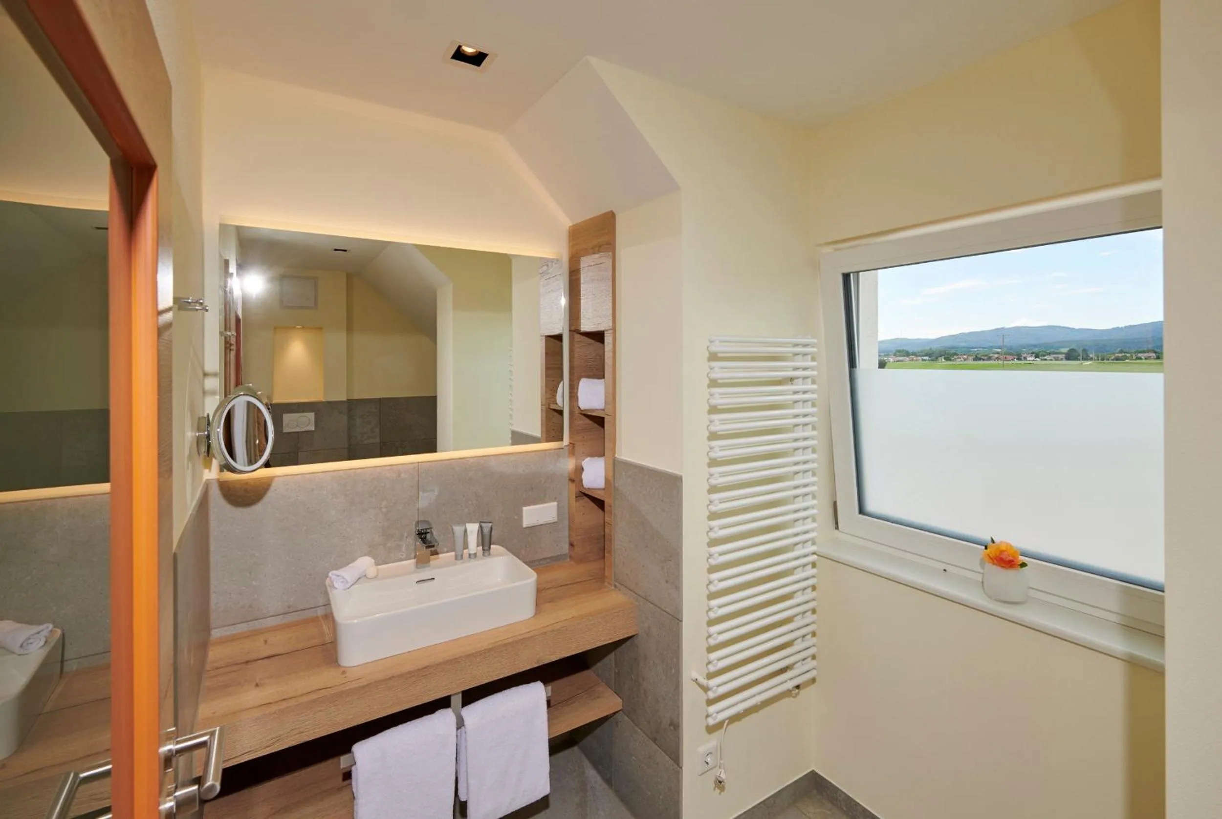 Bathroom in Bachhof Resort Apartments