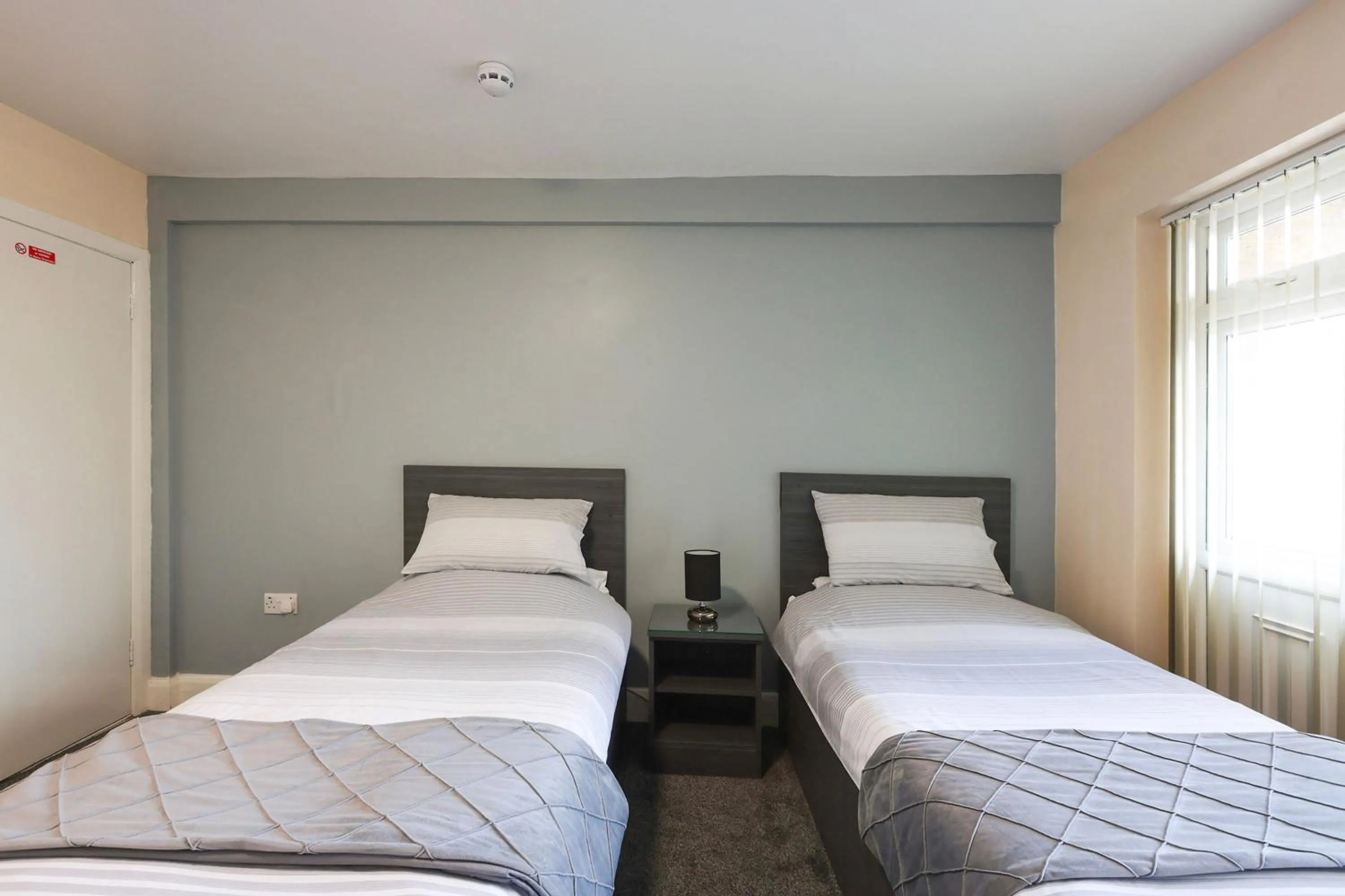 Bedroom, Bed in OYO Honeycroft Lodge