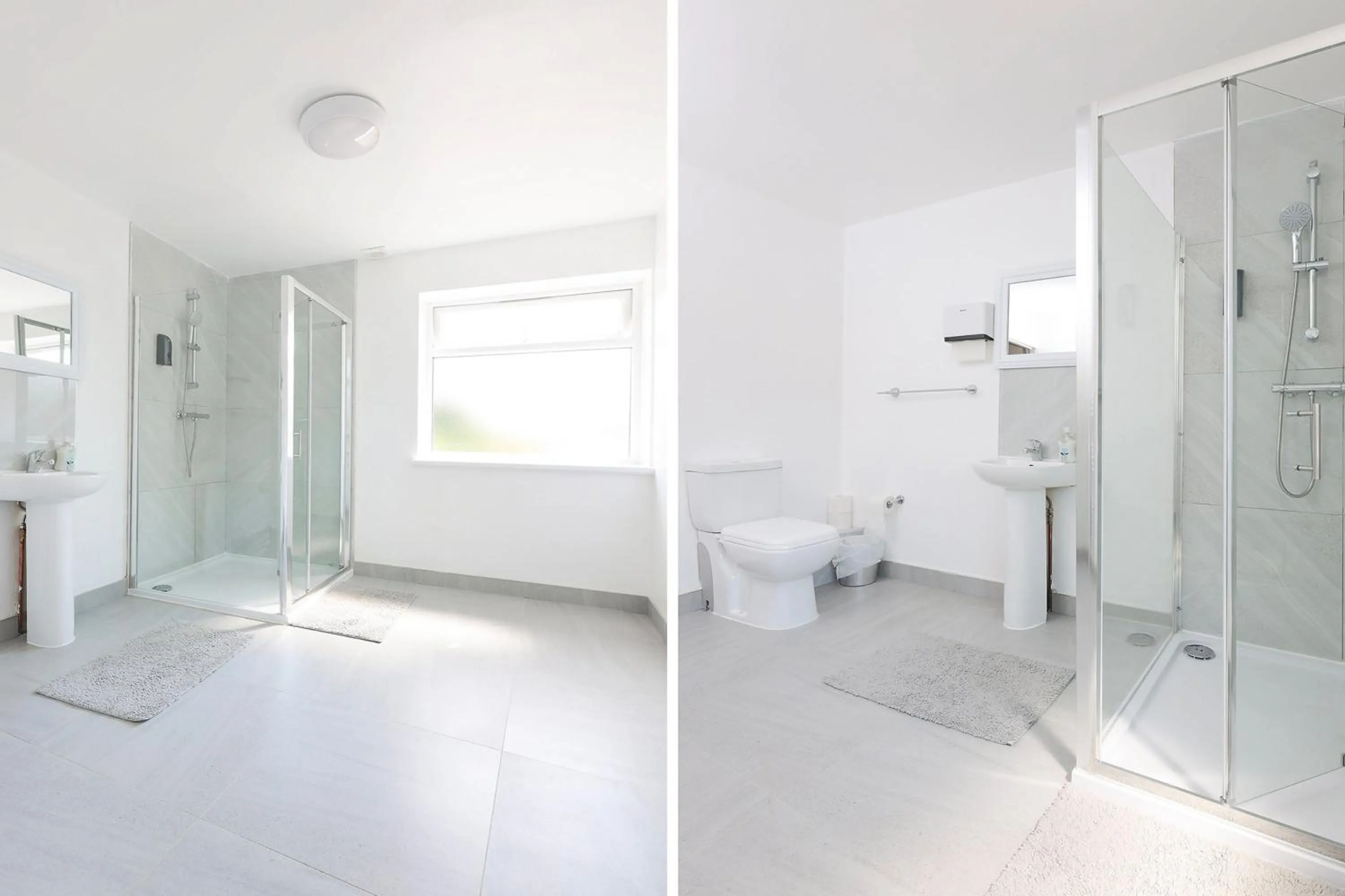 Bathroom in OYO Honeycroft Lodge