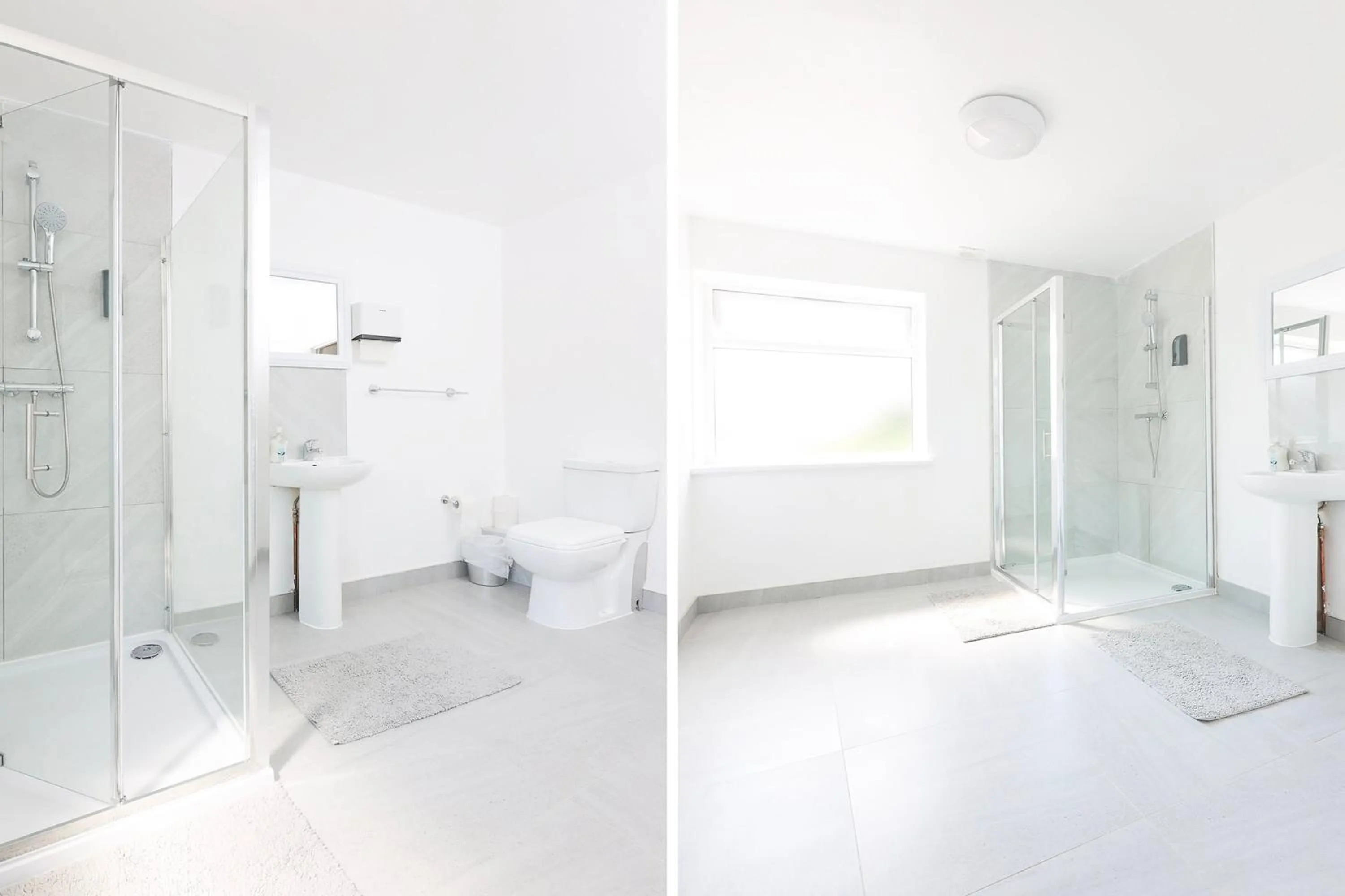 Bathroom in OYO Honeycroft Lodge