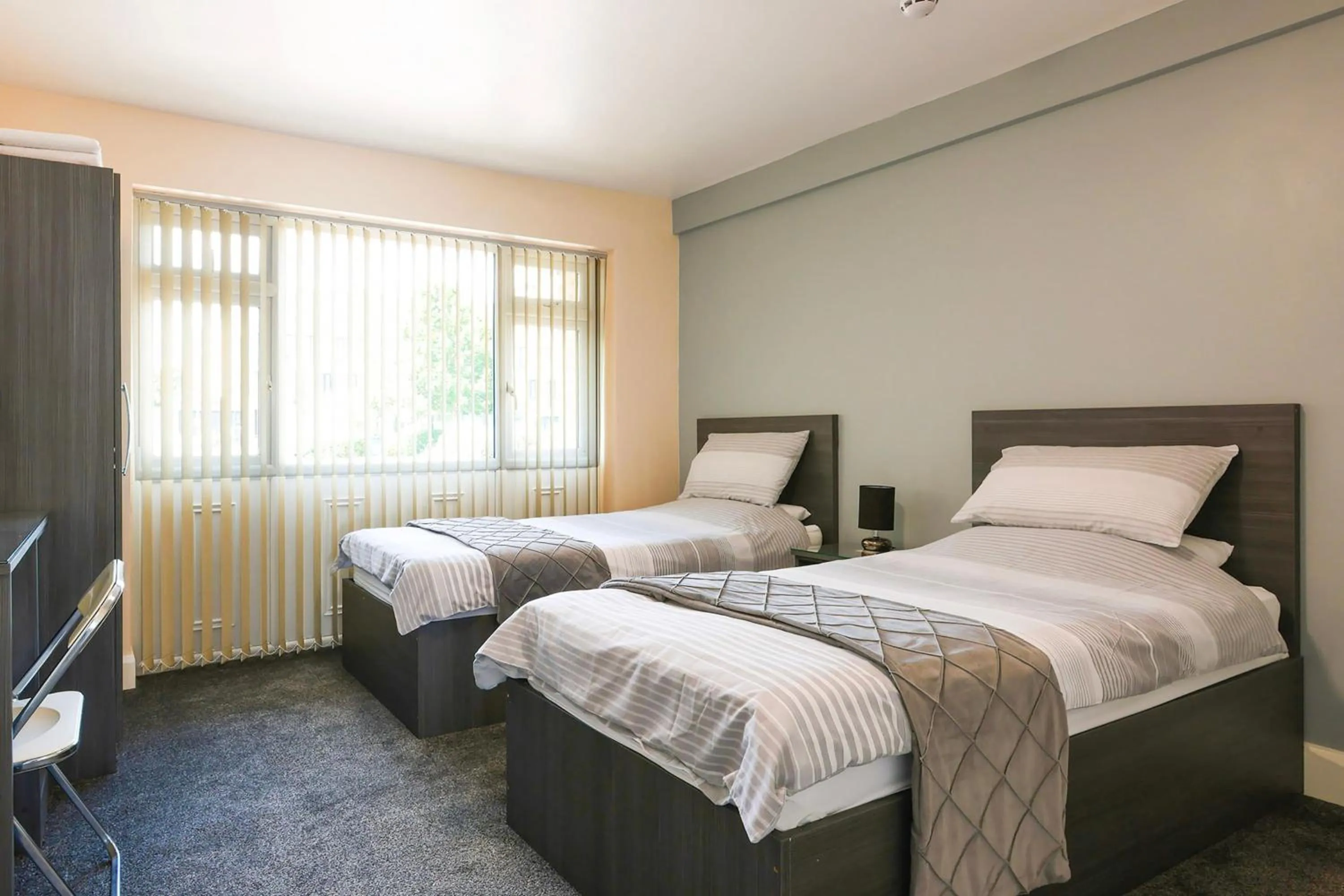 Bedroom, Bed in OYO Honeycroft Lodge