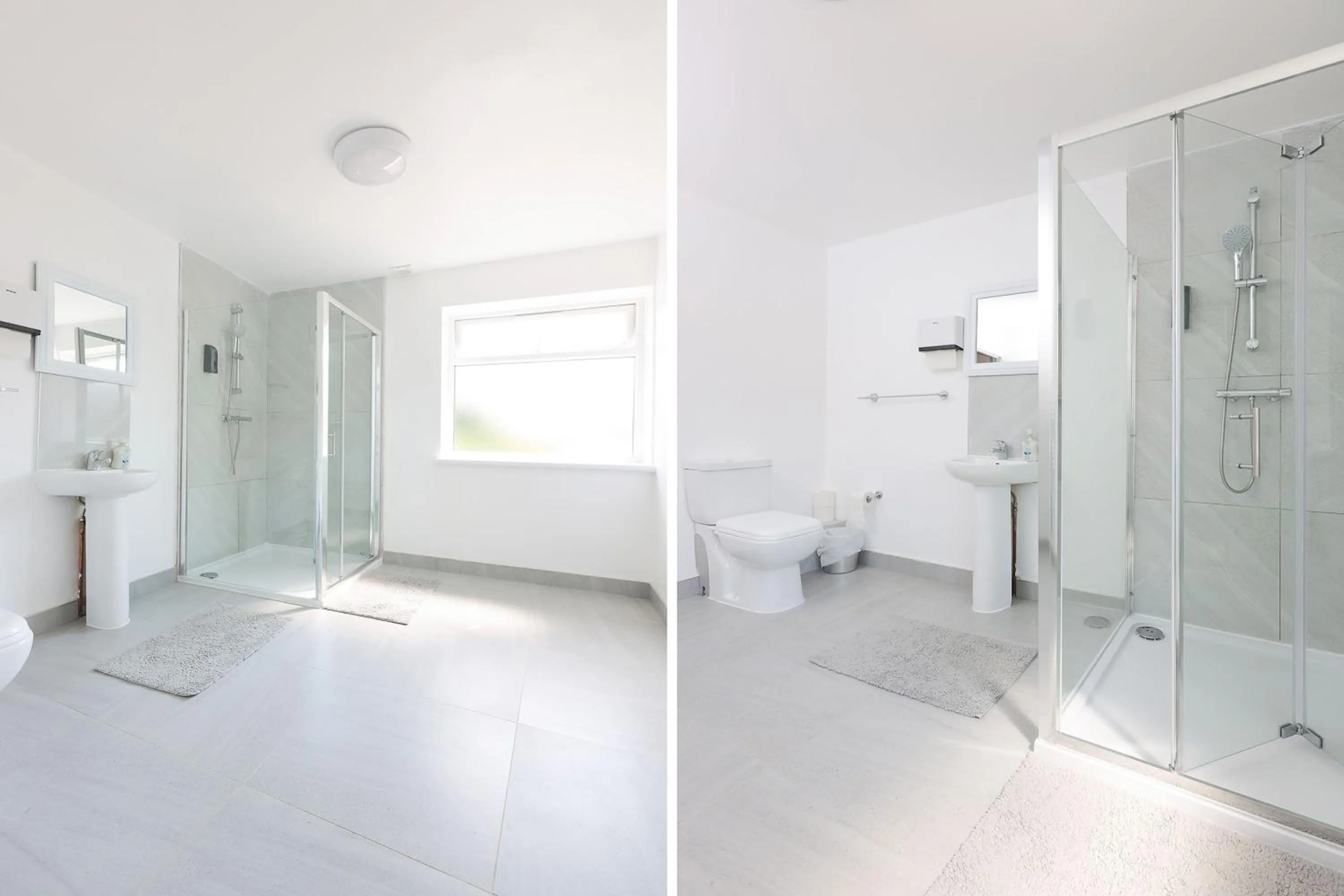 Bathroom in OYO Honeycroft Lodge