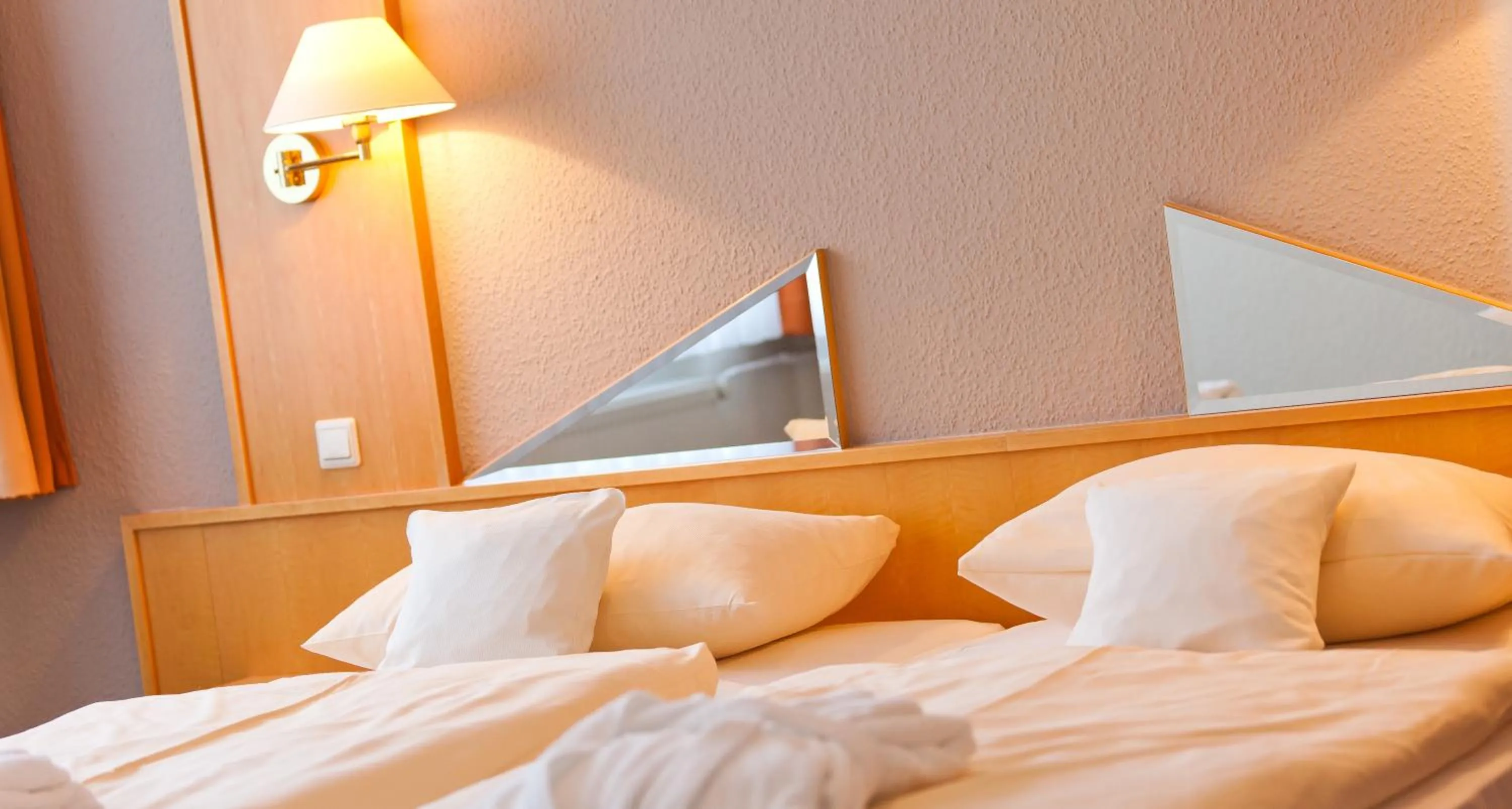 Bed in Hotel Villa Subklew