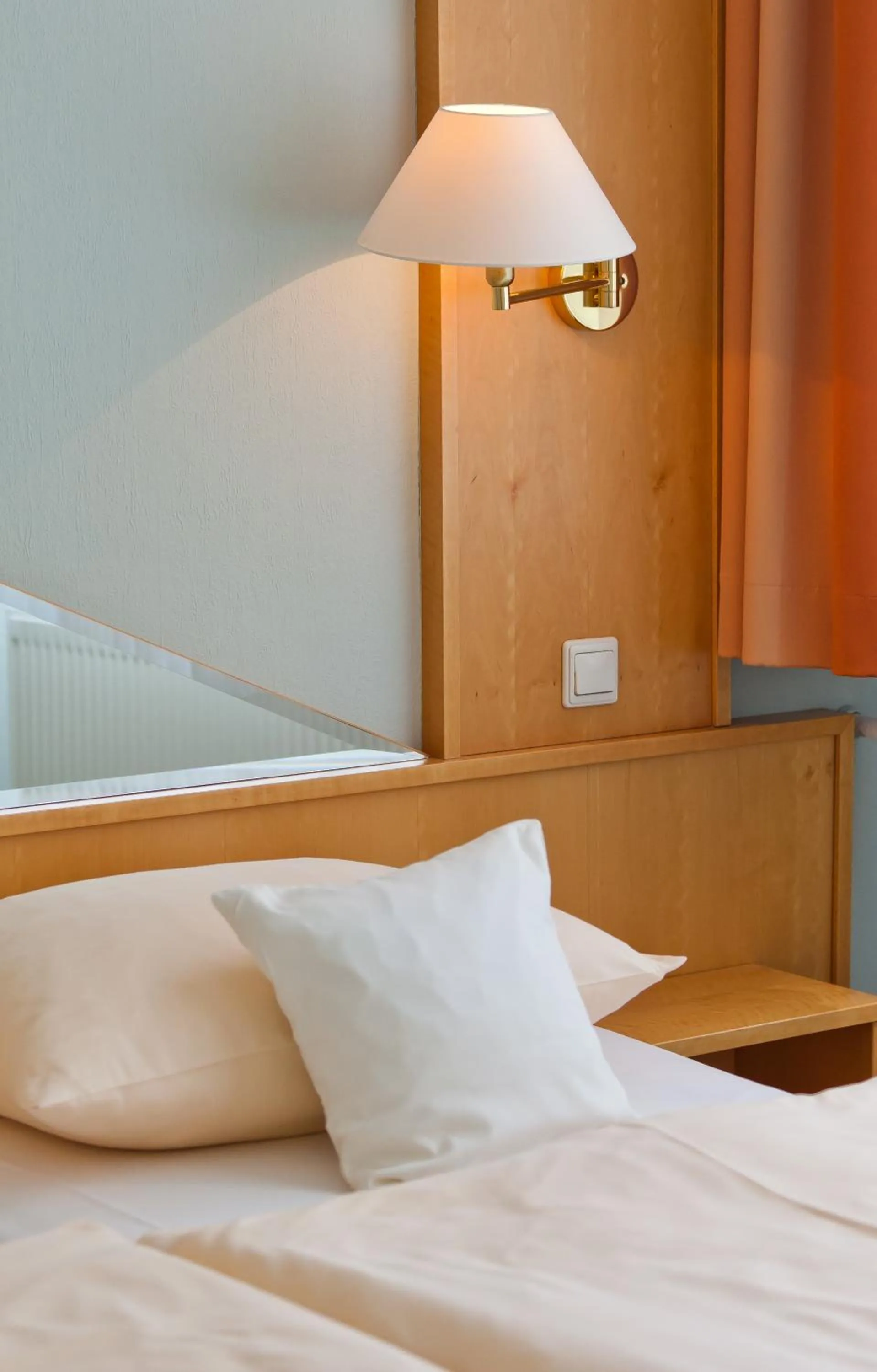 Bed in Hotel Villa Subklew