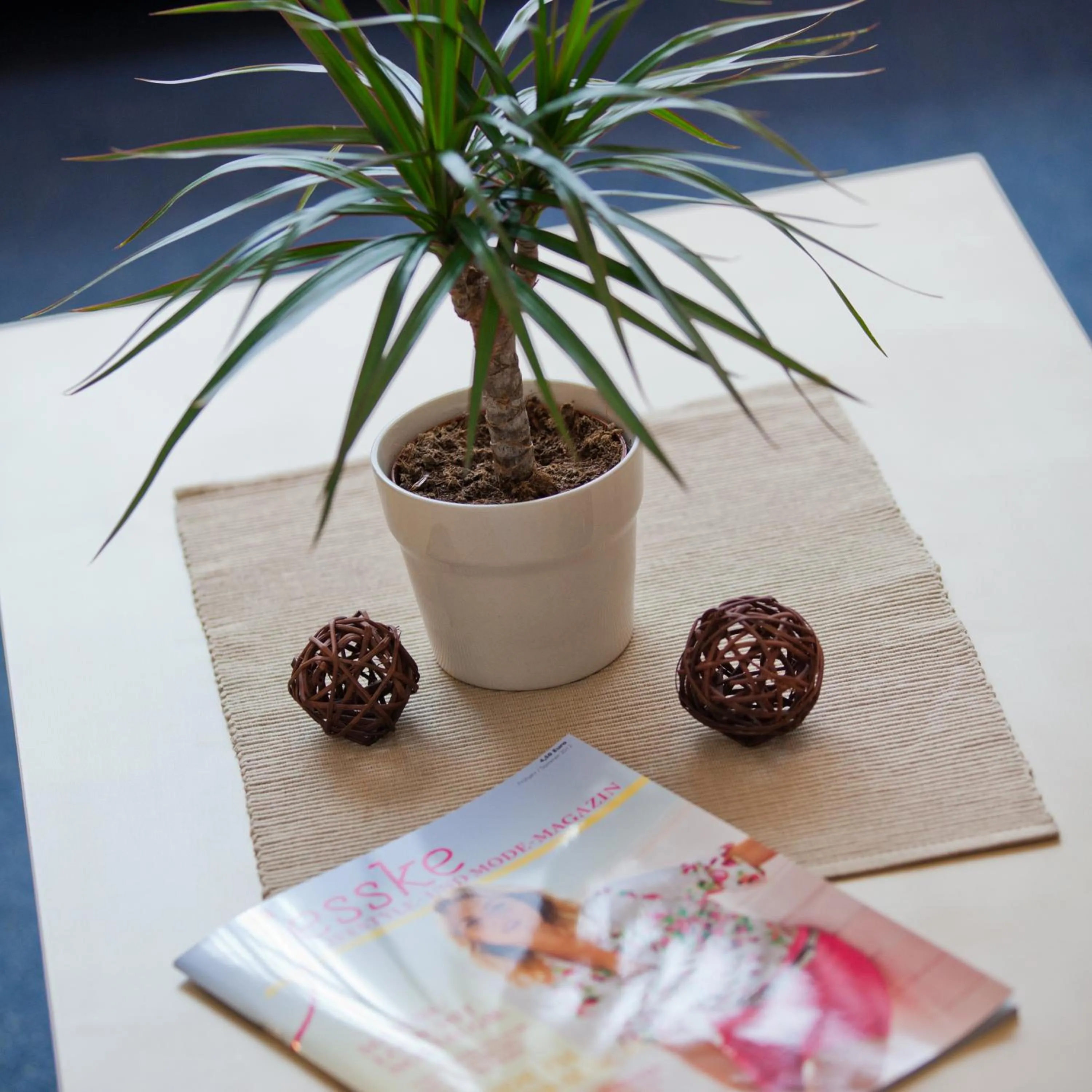 Decorative detail in Hotel Villa Subklew