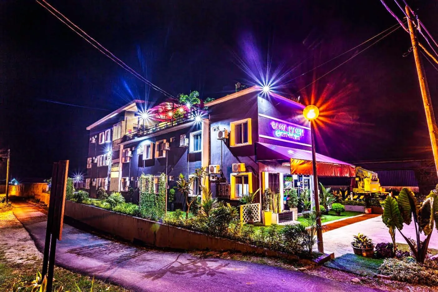 Property building in CassaKaseh Guest House