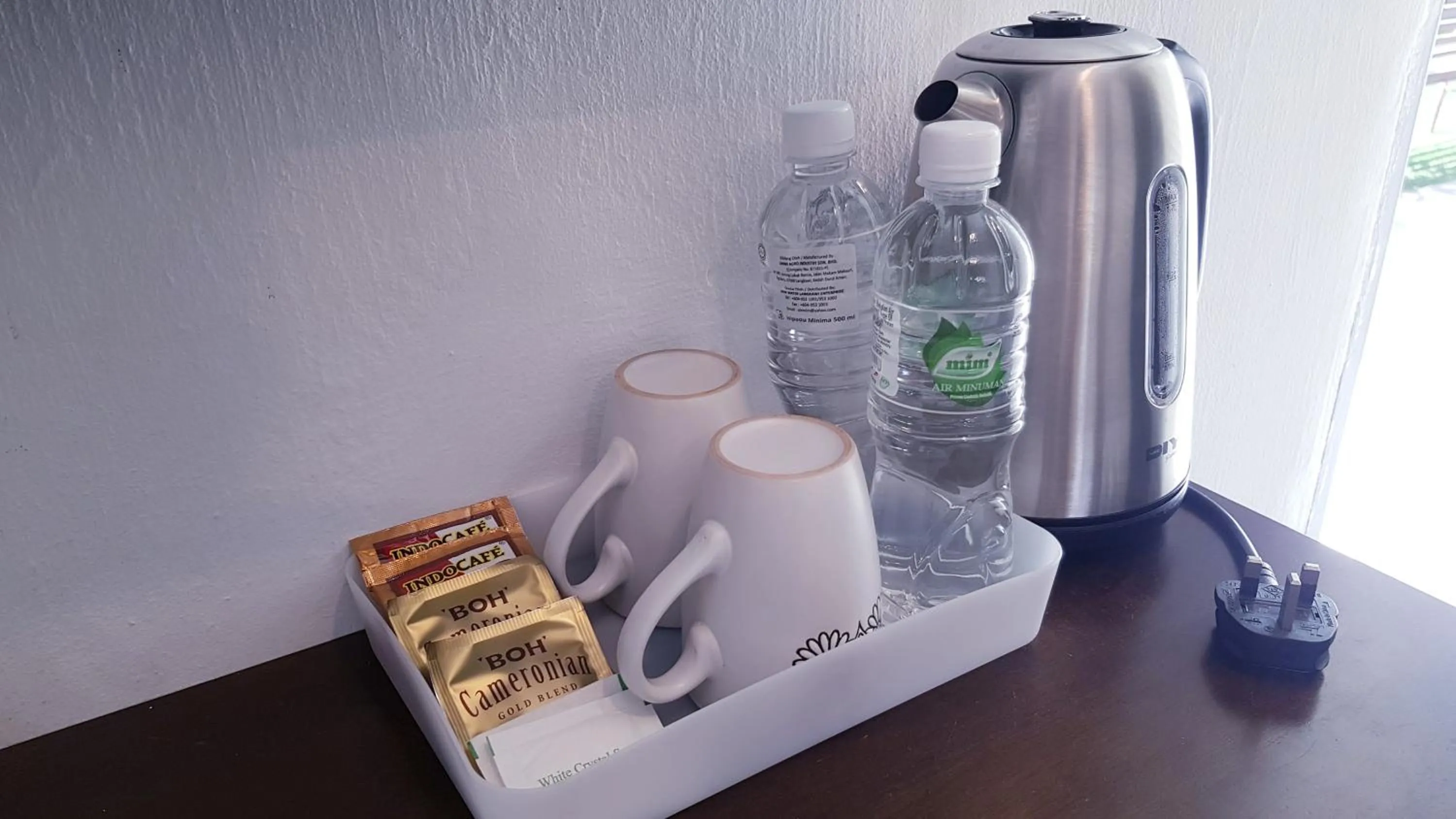 Coffee/tea facilities in CassaKaseh Guest House