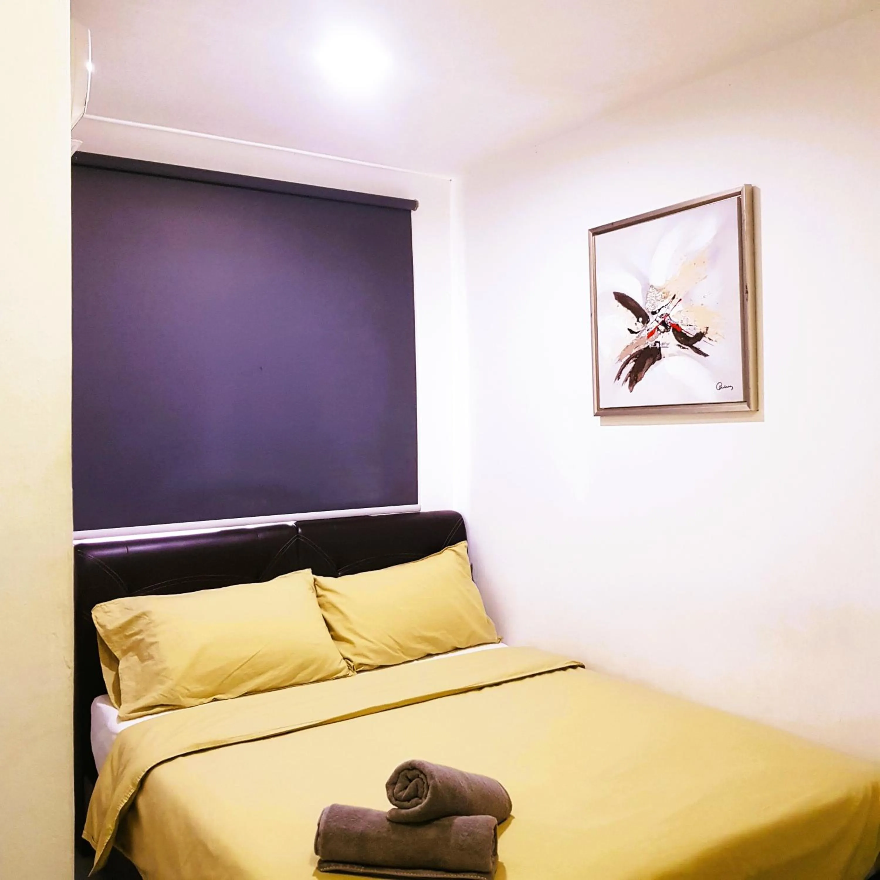 Bed in CassaKaseh Guest House