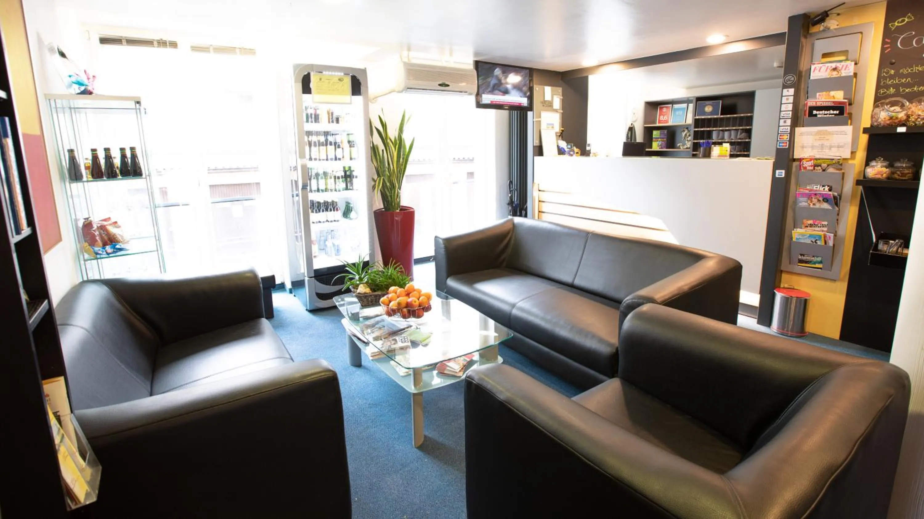 Lobby or reception in Hotel Elite