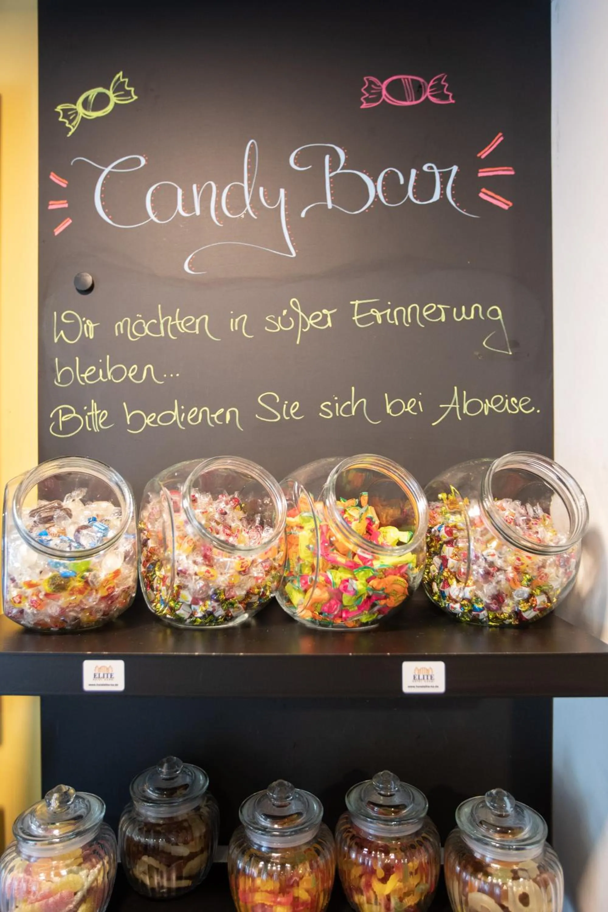 Lobby or reception in Hotel Elite