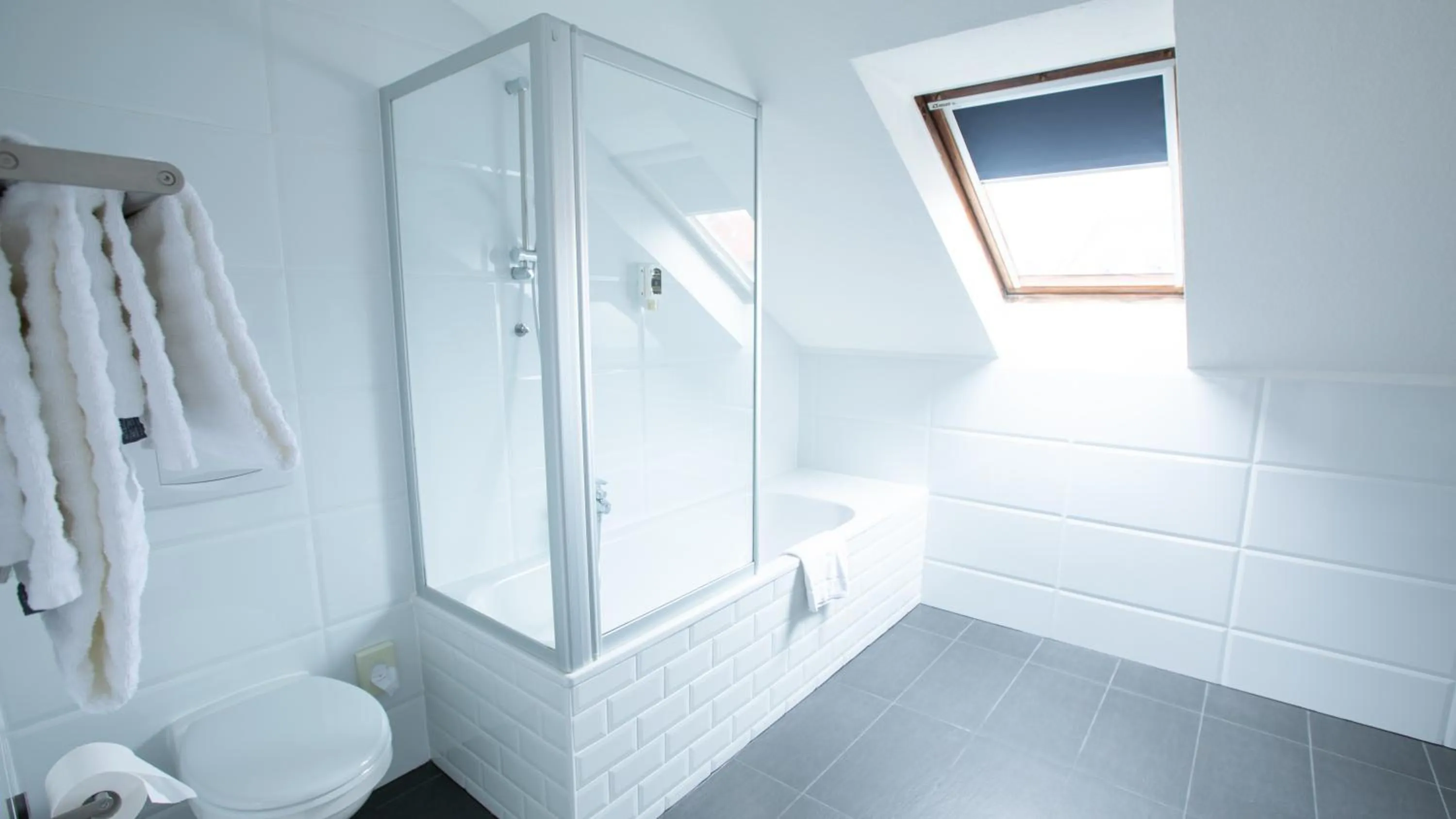 Shower in Hotel Elite