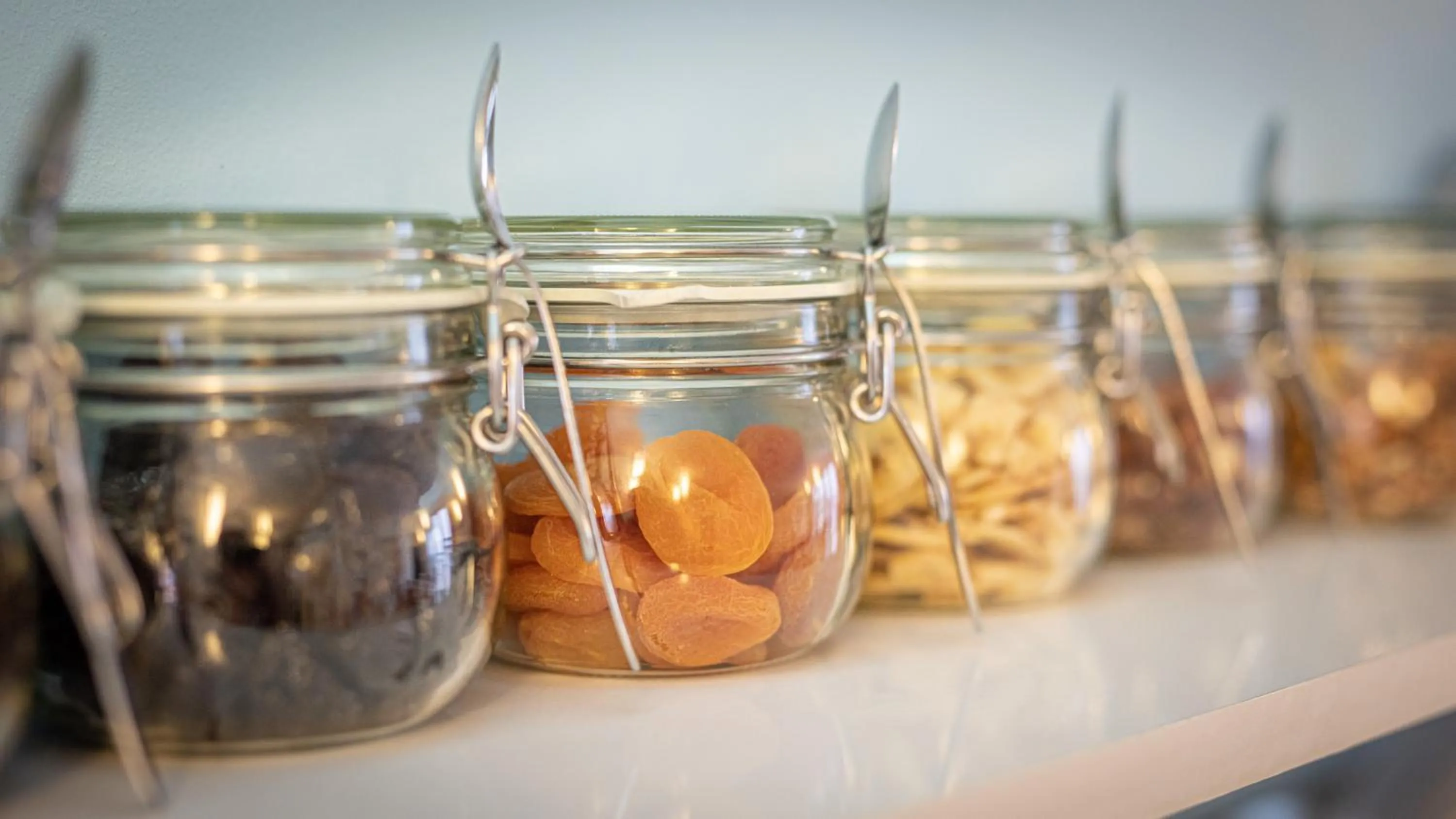 Buffet breakfast in Hotel Elite