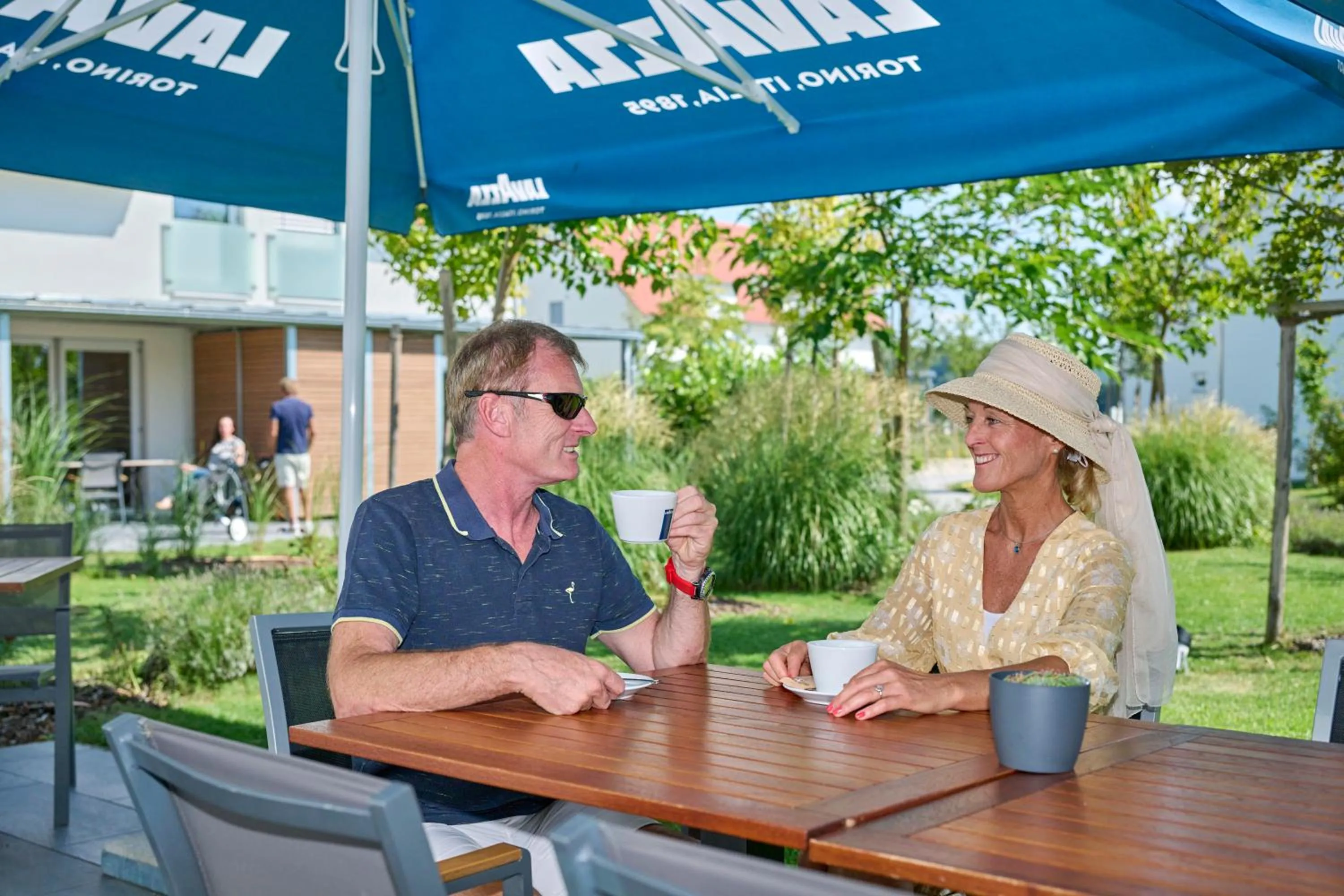 Balcony/Terrace in Bachhof Resort Hotel
