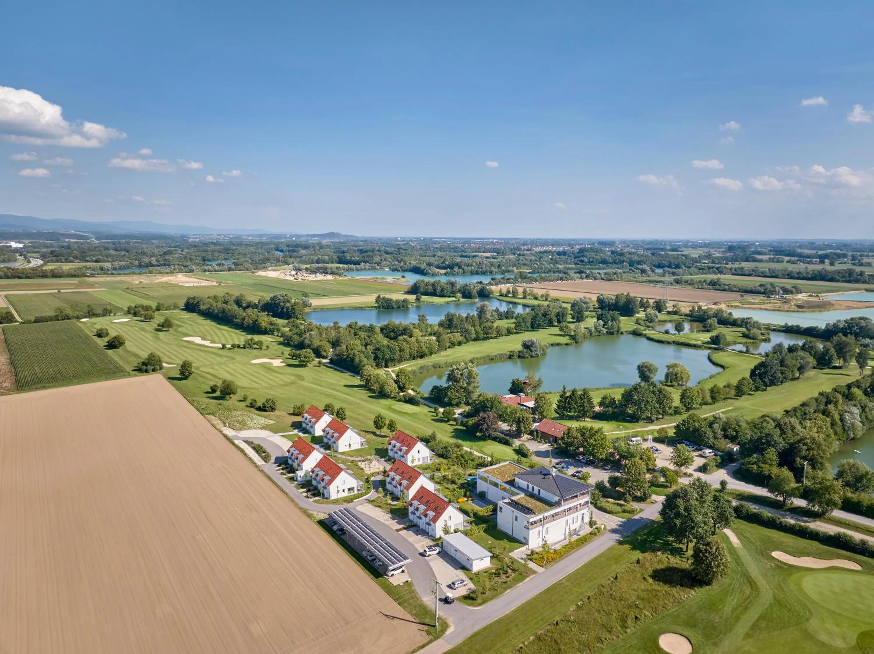 Property building in Bachhof Resort Hotel