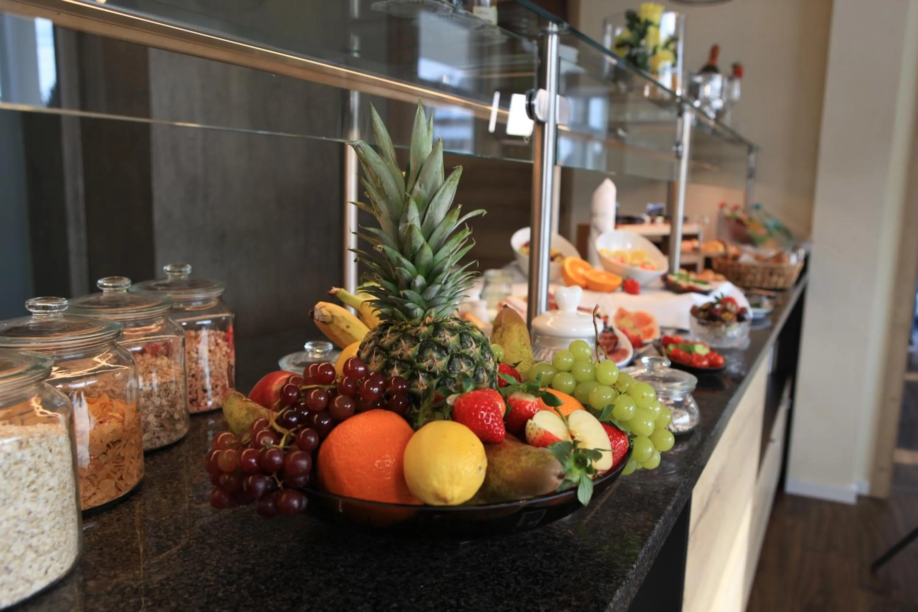 Breakfast in Bachhof Resort Hotel