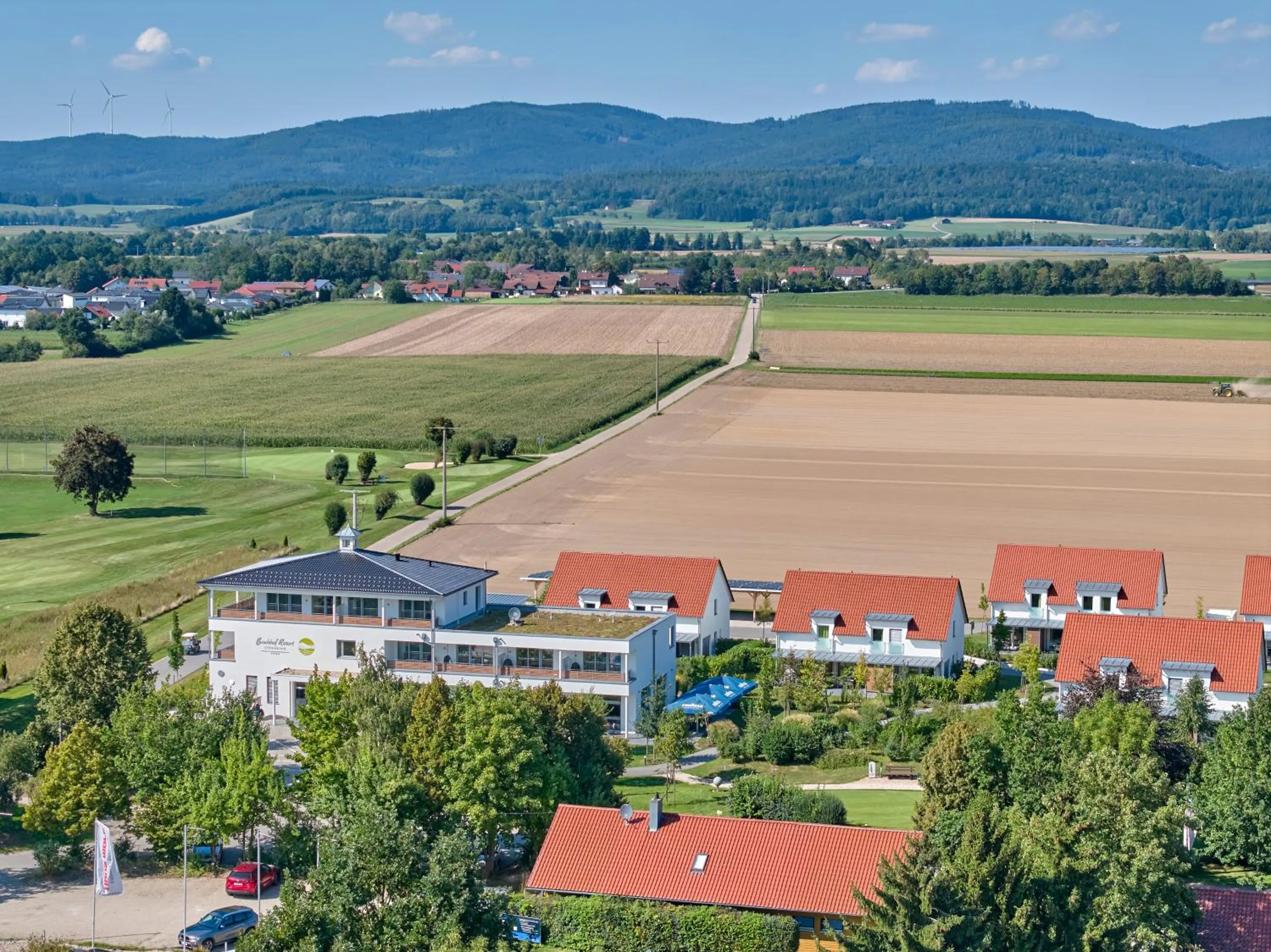 Property building in Bachhof Resort Hotel