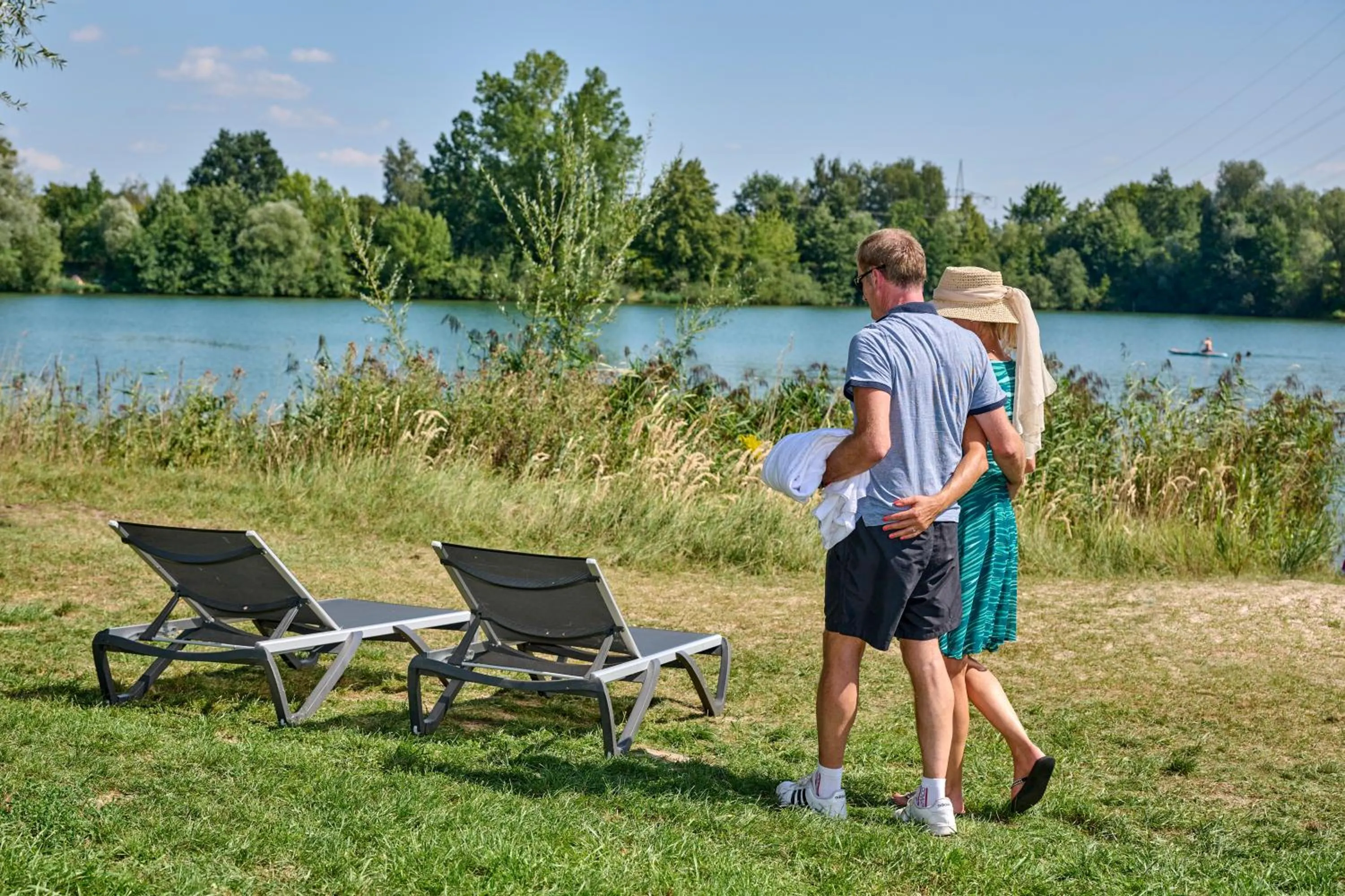 Garden in Bachhof Resort Hotel