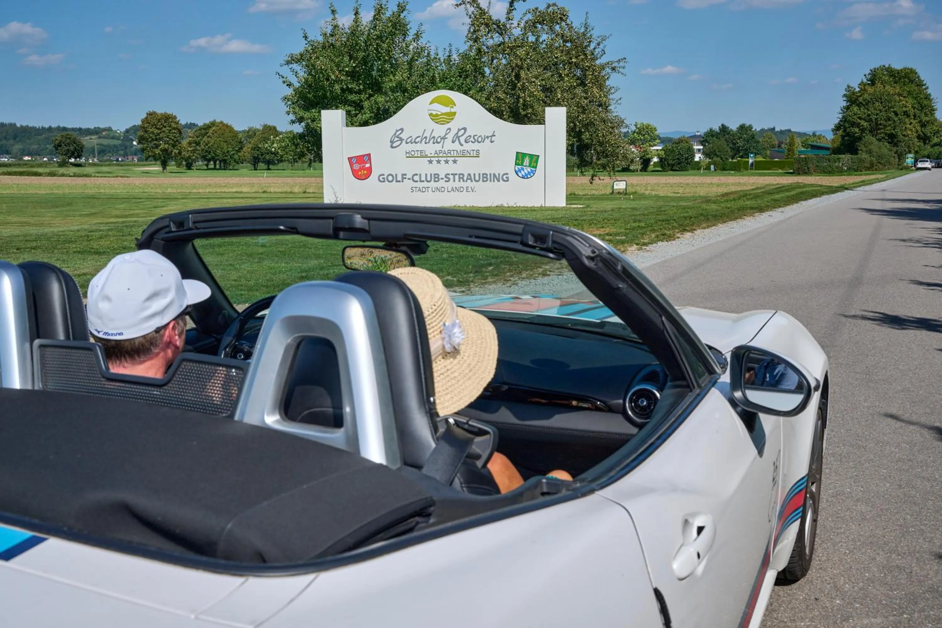 Location in Bachhof Resort Hotel