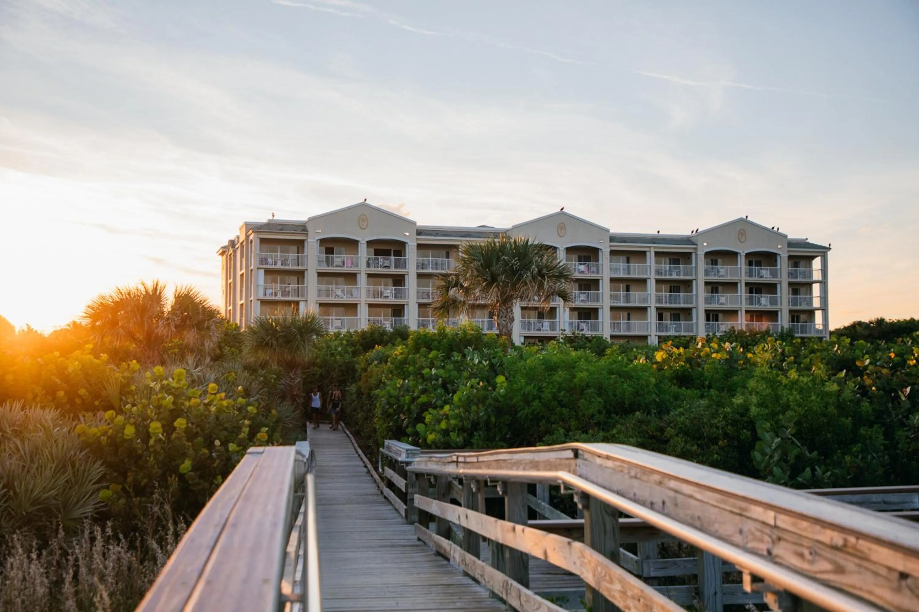 Property building in Holiday Inn Club Vacations Cape Canaveral Beach Resort