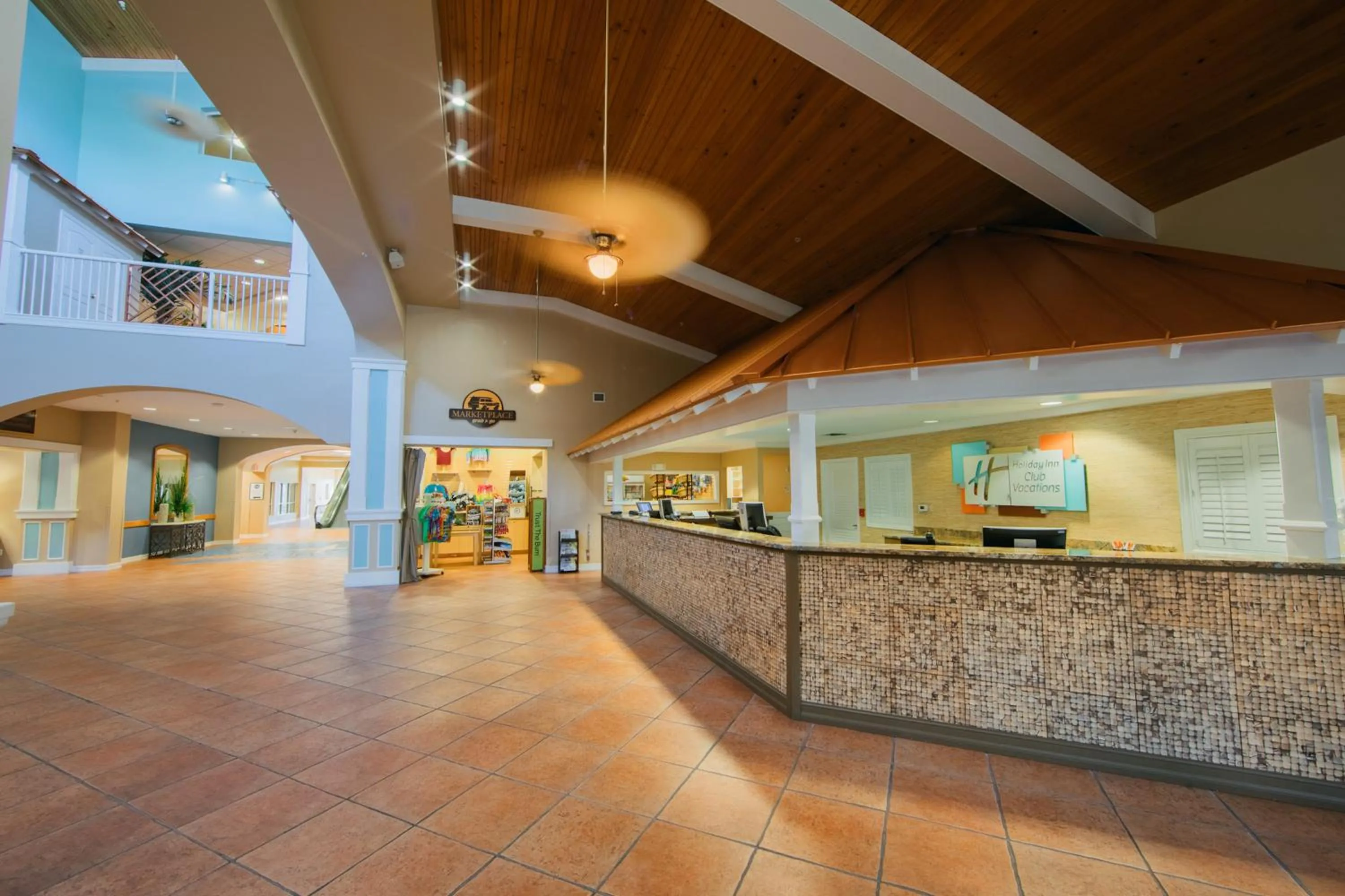 Property building in Holiday Inn Club Vacations Cape Canaveral Beach Resort