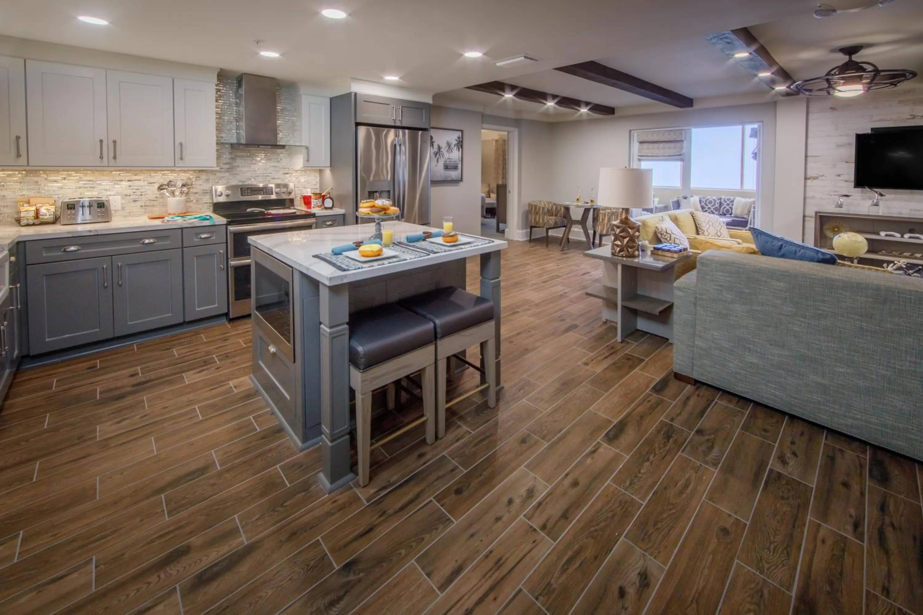 Photo of the whole room in Holiday Inn Club Vacations Cape Canaveral Beach Resort