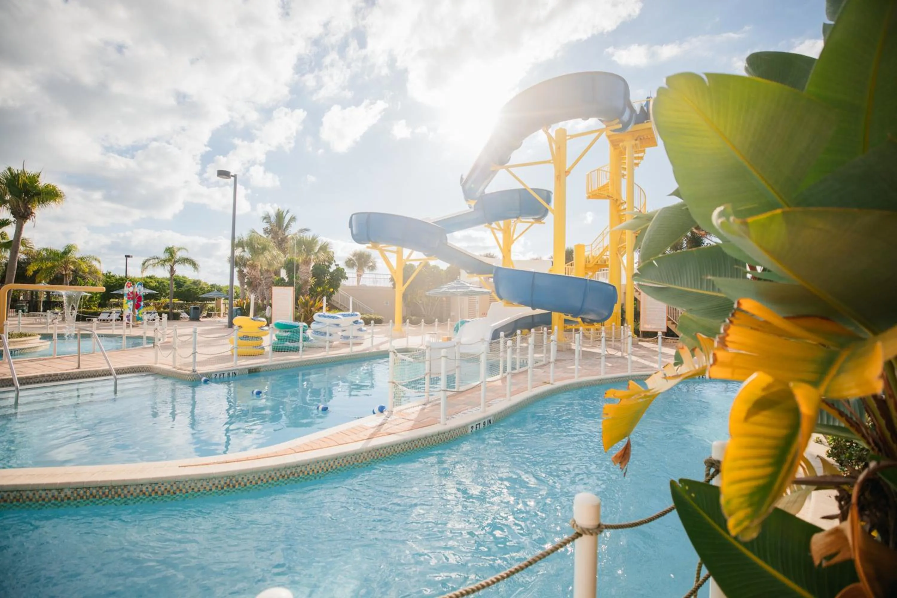 Swimming pool in Holiday Inn Club Vacations Cape Canaveral Beach Resort
