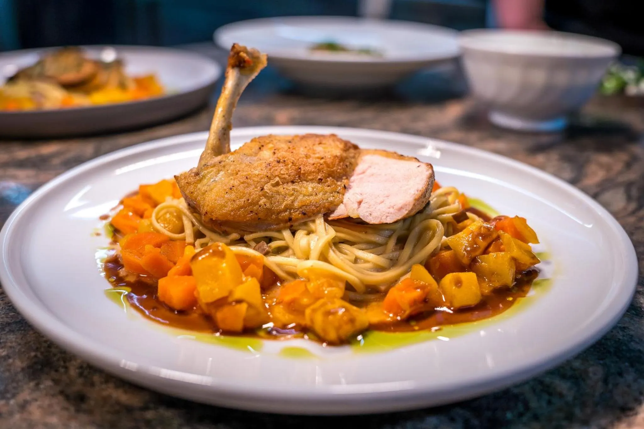 Restaurant/places to eat in Hotel Restaurant Lamm Hebsack