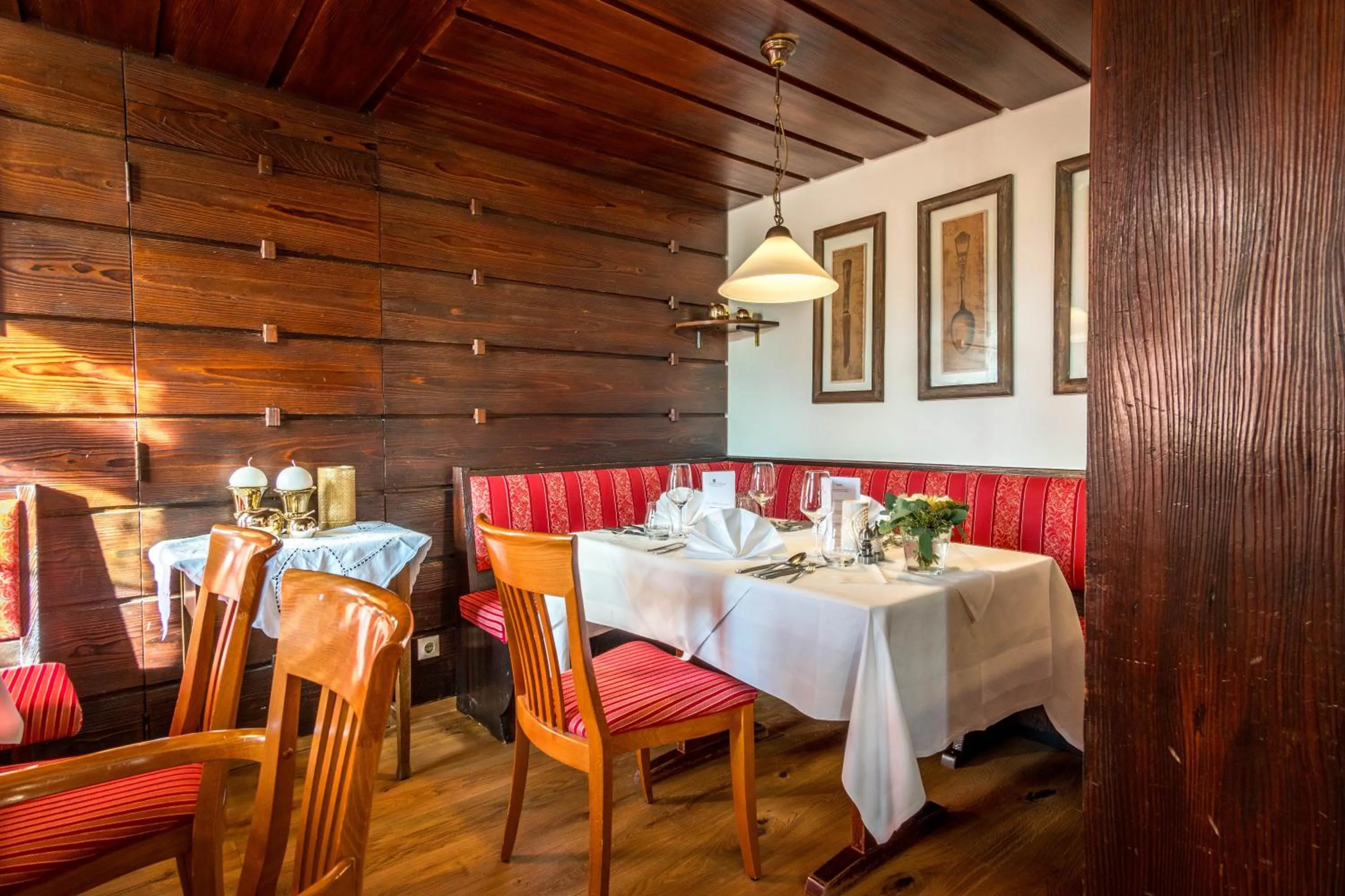 Restaurant/places to eat in Hotel Restaurant Lamm Hebsack