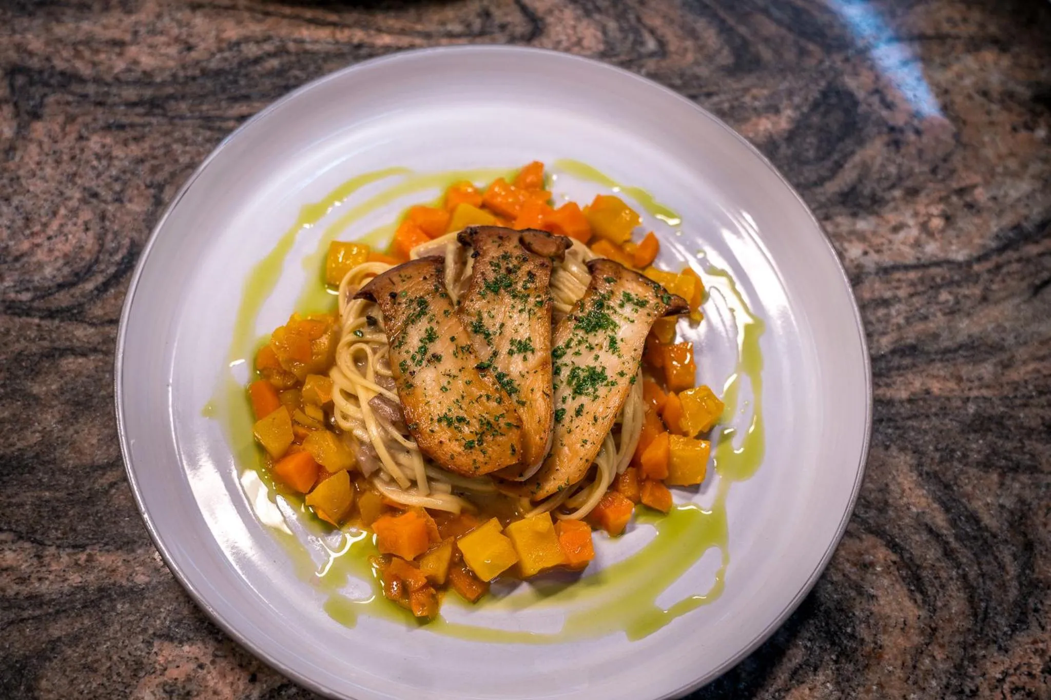 Restaurant/places to eat in Hotel Restaurant Lamm Hebsack