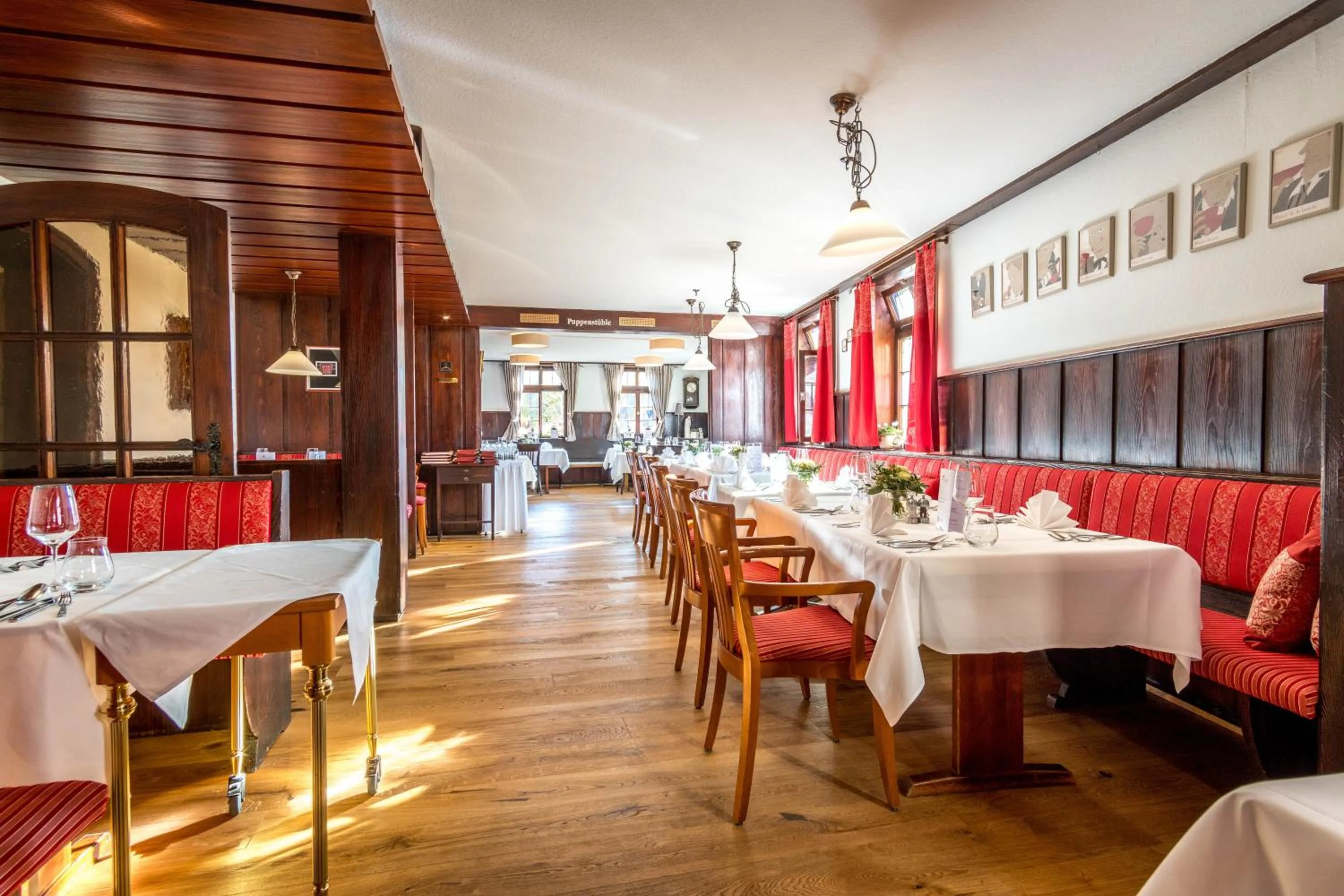 Restaurant/places to eat in Hotel Restaurant Lamm Hebsack