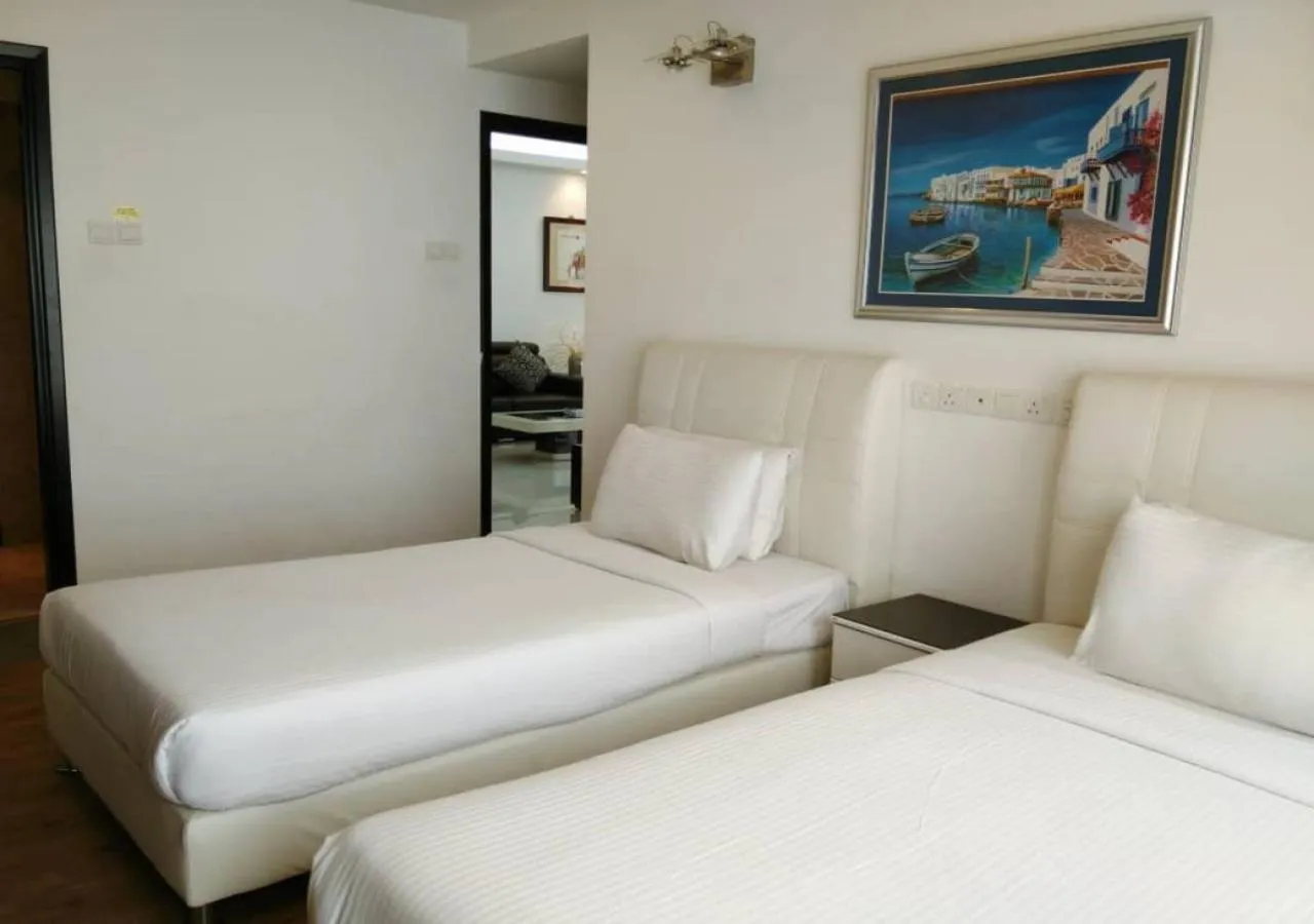 Bedroom in KL Universal Suites at Times Square
