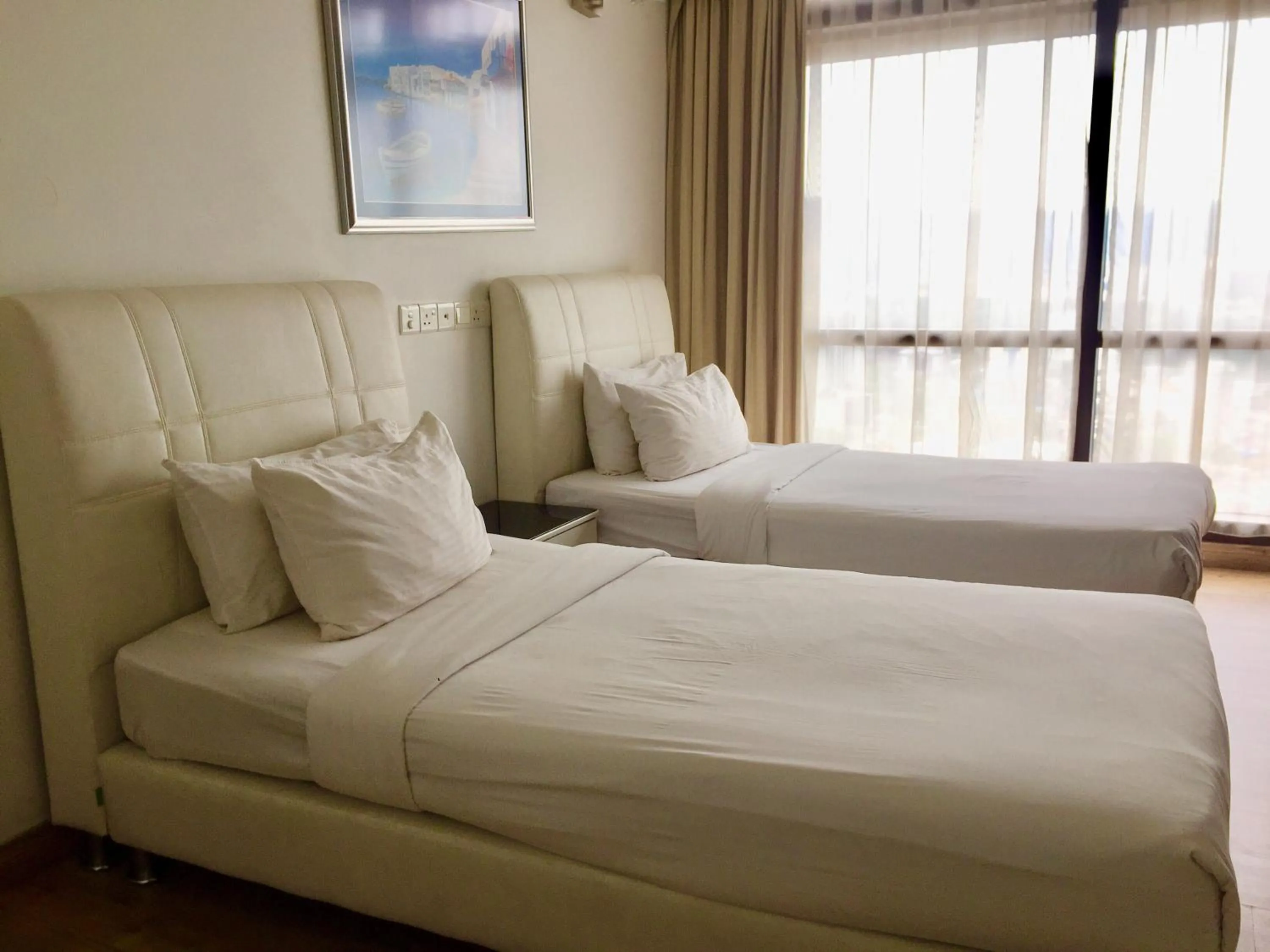 Bedroom in KL Universal Suites at Times Square