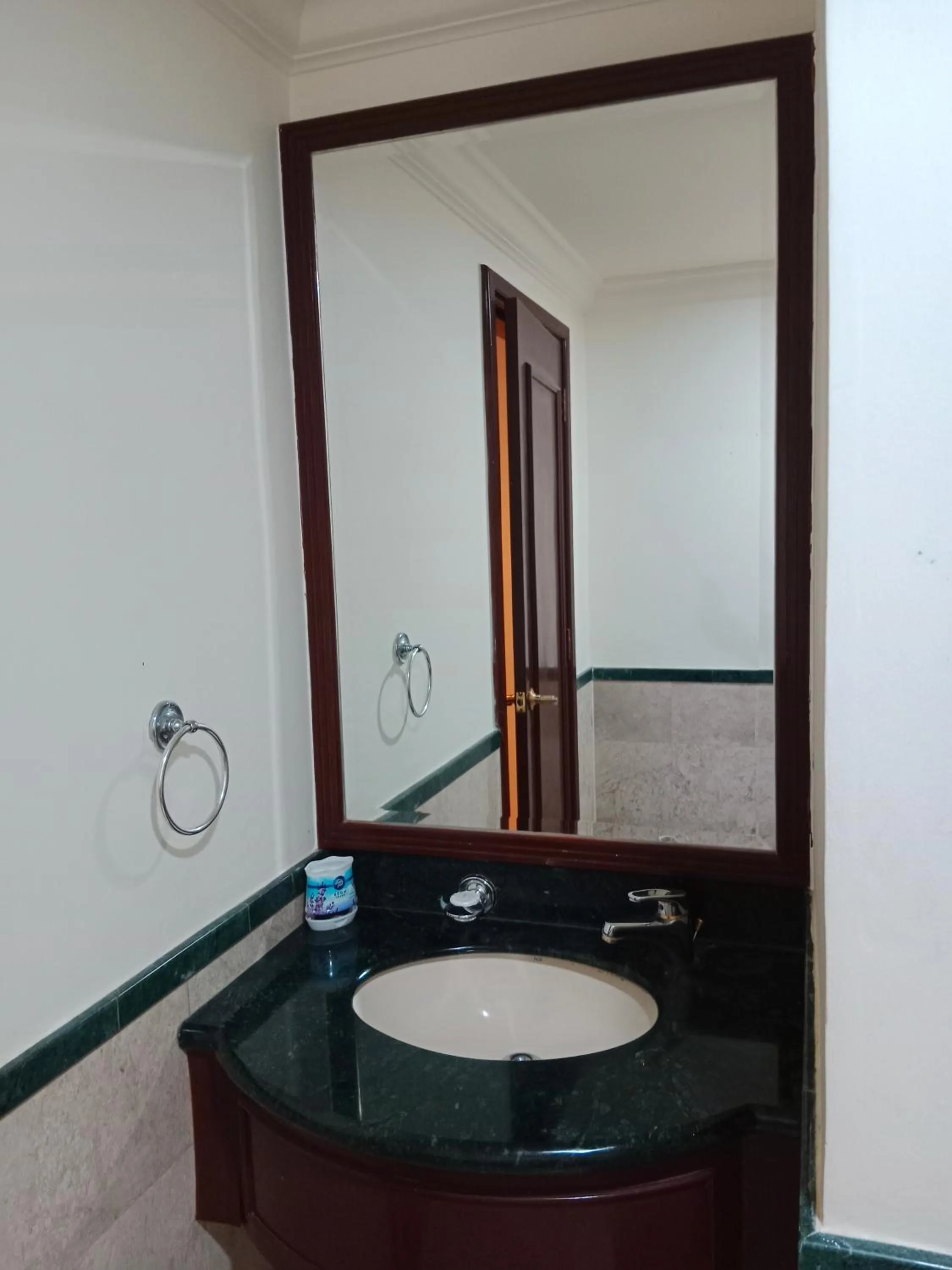 Bathroom in KL Universal Suites at Times Square