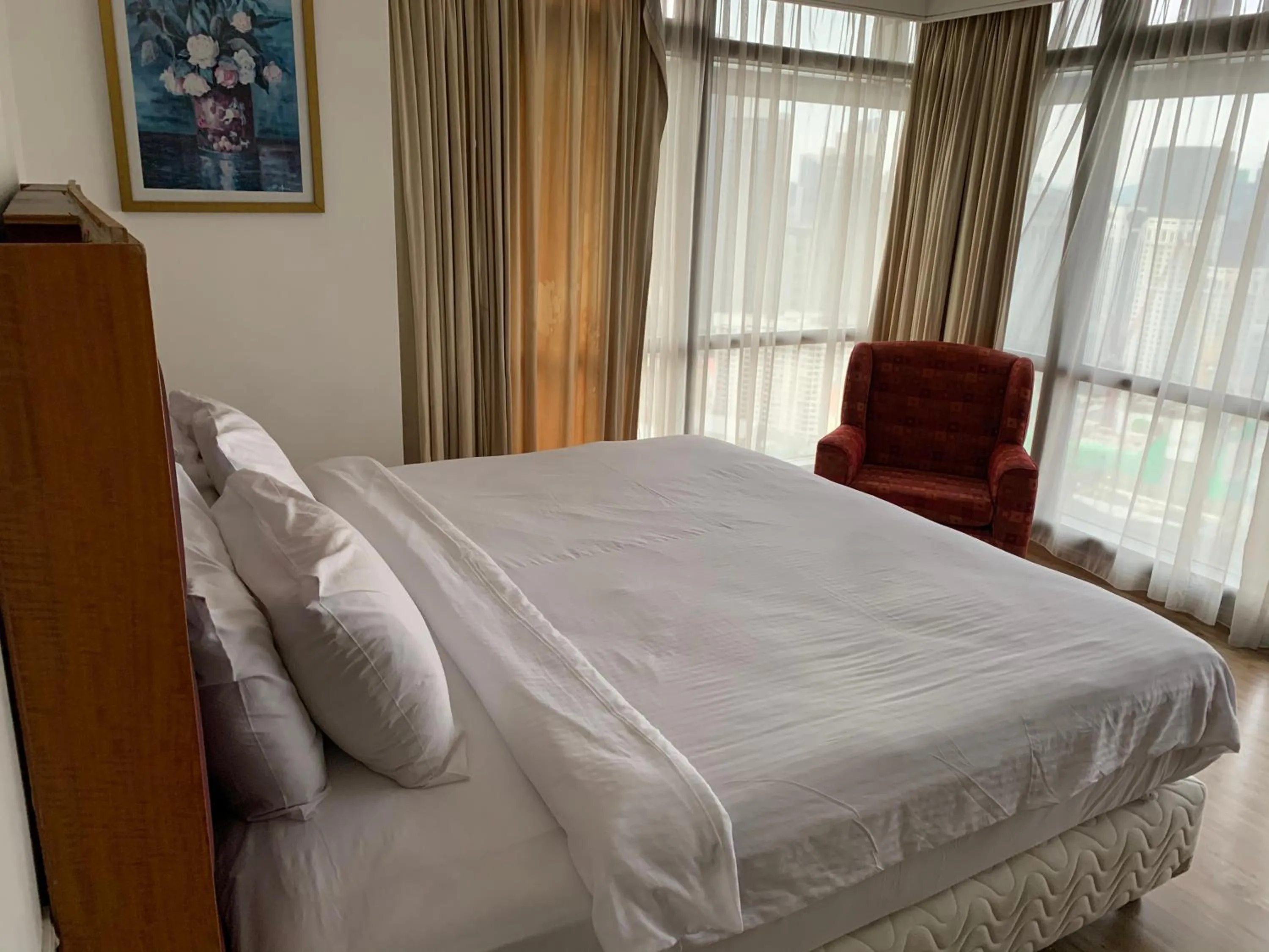 Bedroom in KL Universal Suites at Times Square