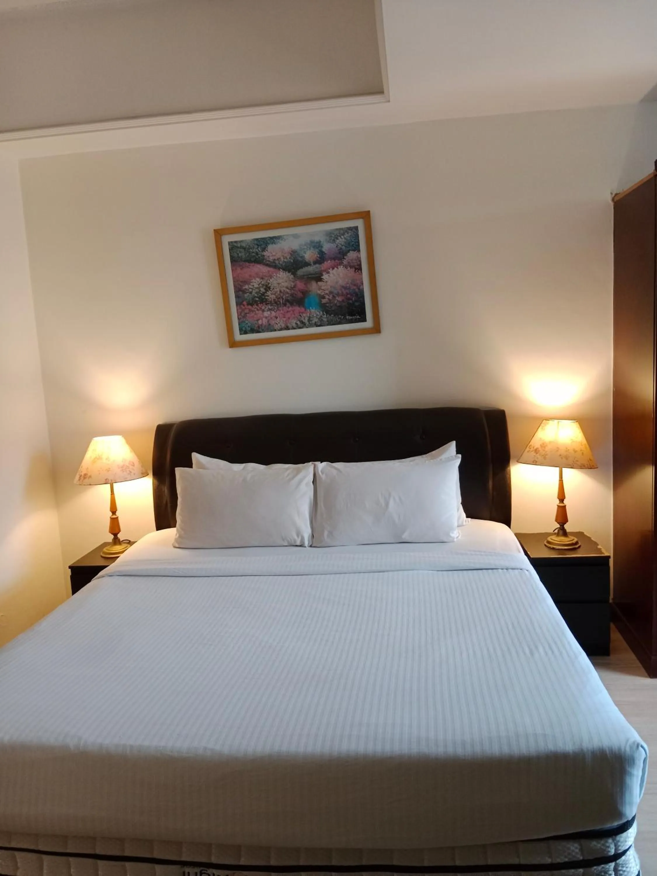 Bedroom in KL Universal Suites at Times Square