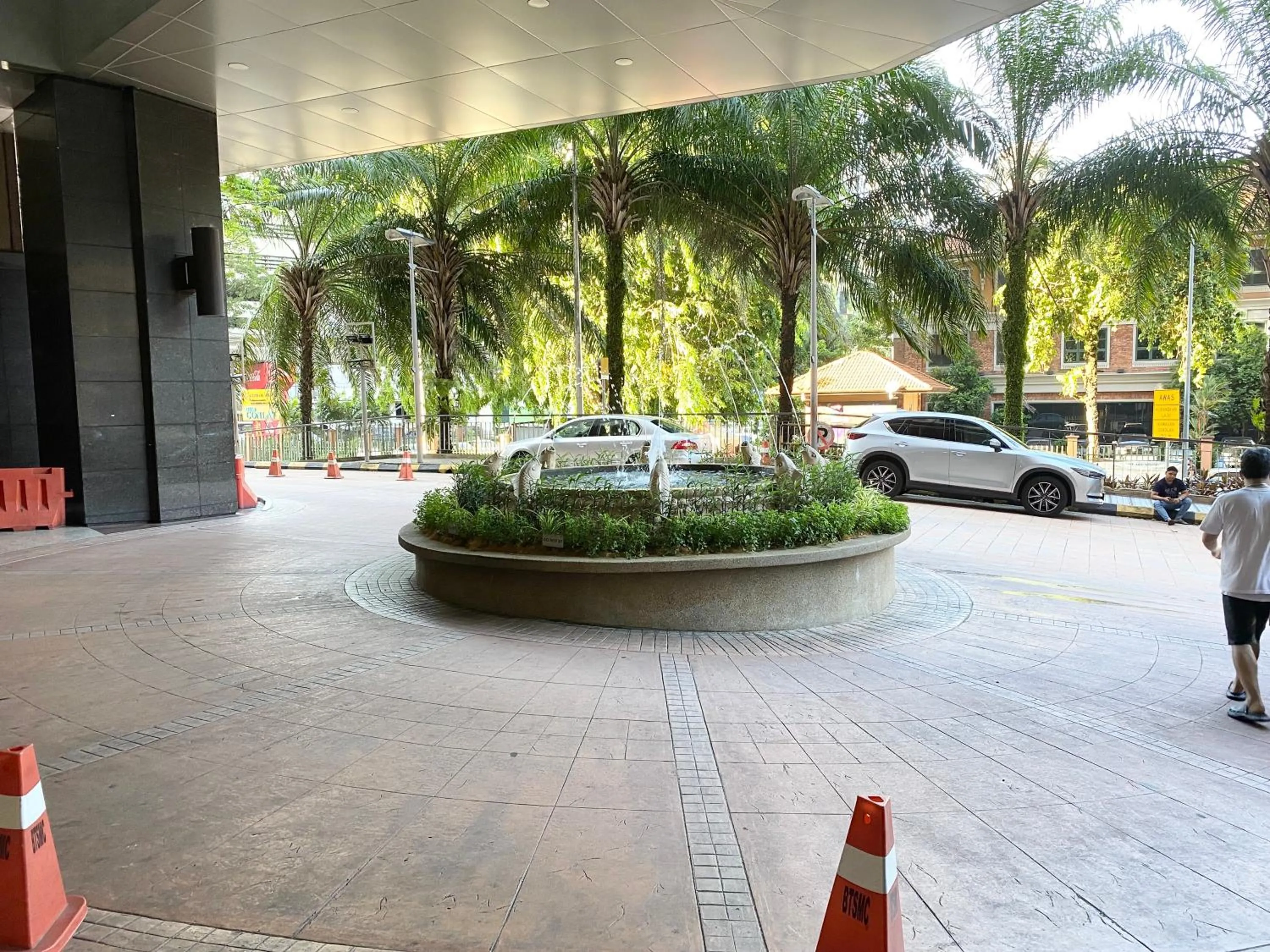 Lobby or reception in KL Universal Suites at Times Square