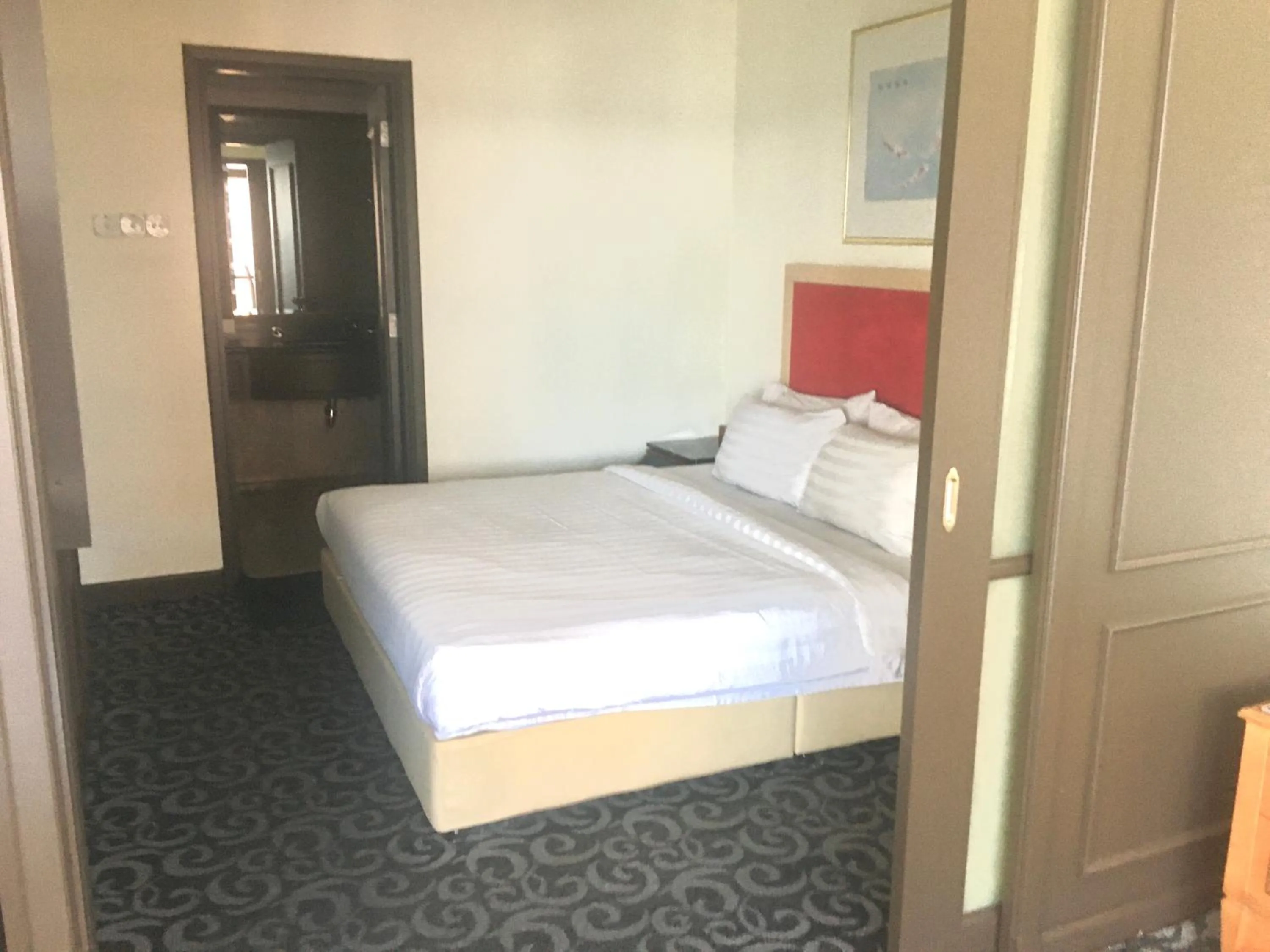 Bedroom in KL Universal Suites at Times Square