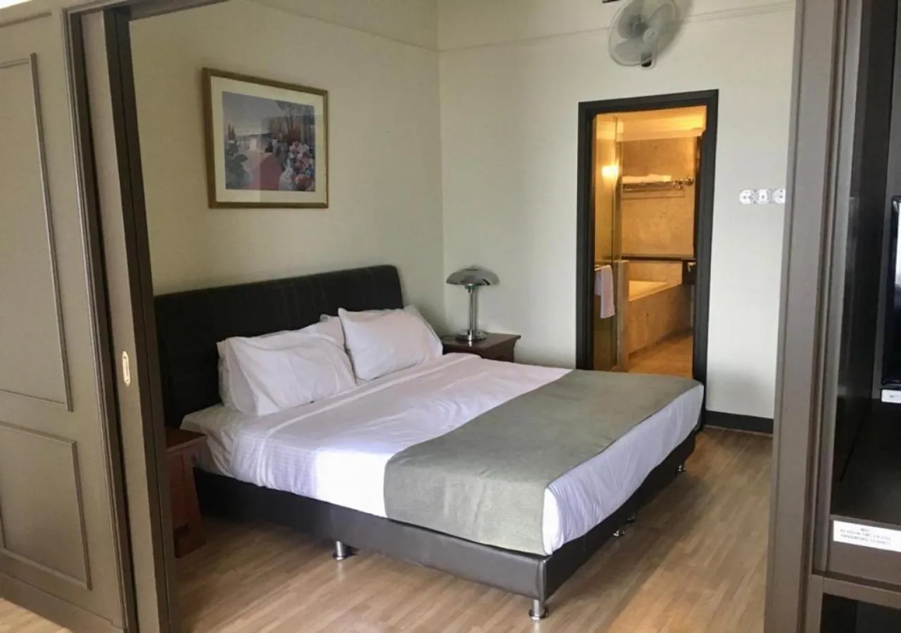 Bedroom in KL Universal Suites at Times Square