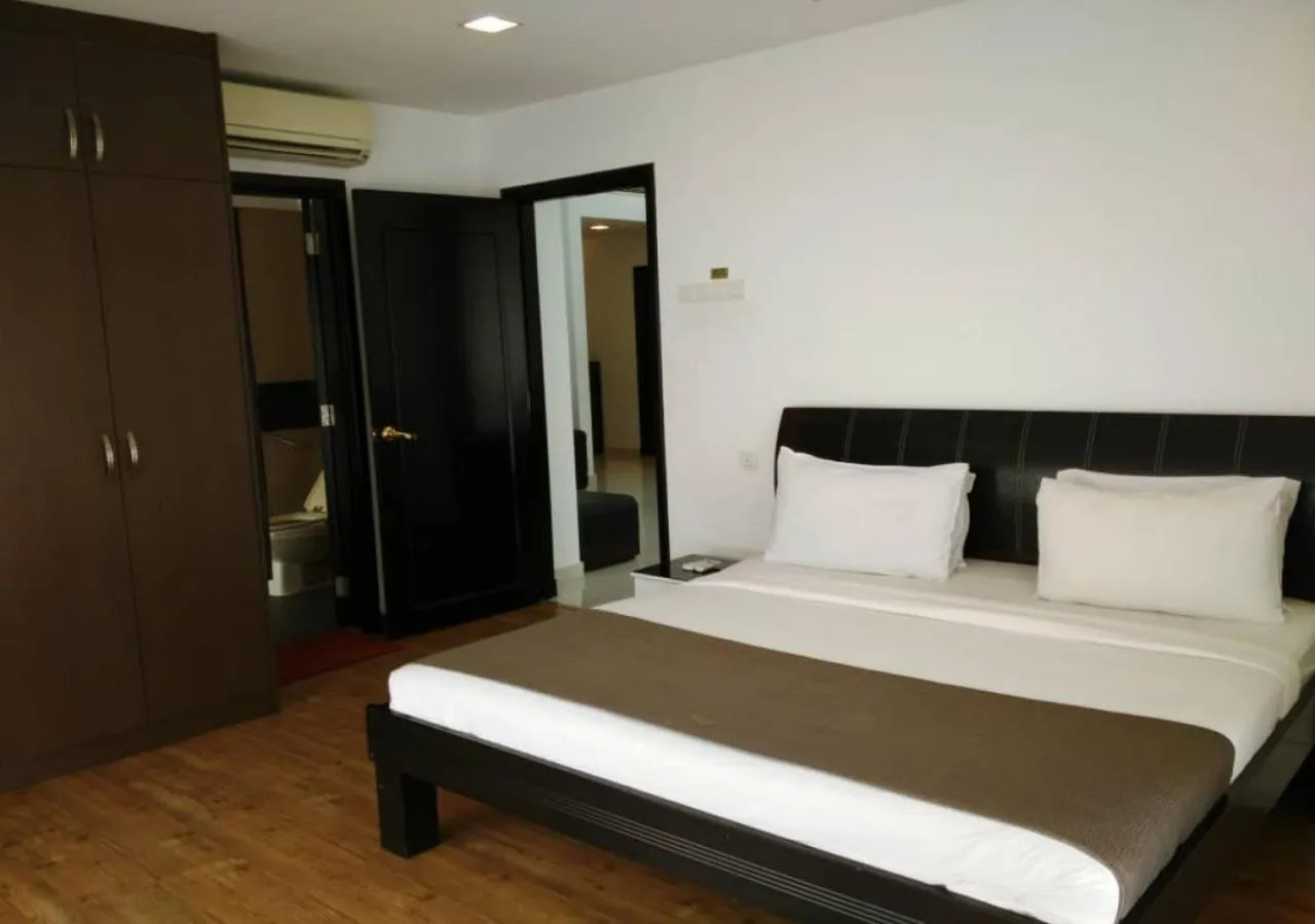 Bedroom in KL Universal Suites at Times Square