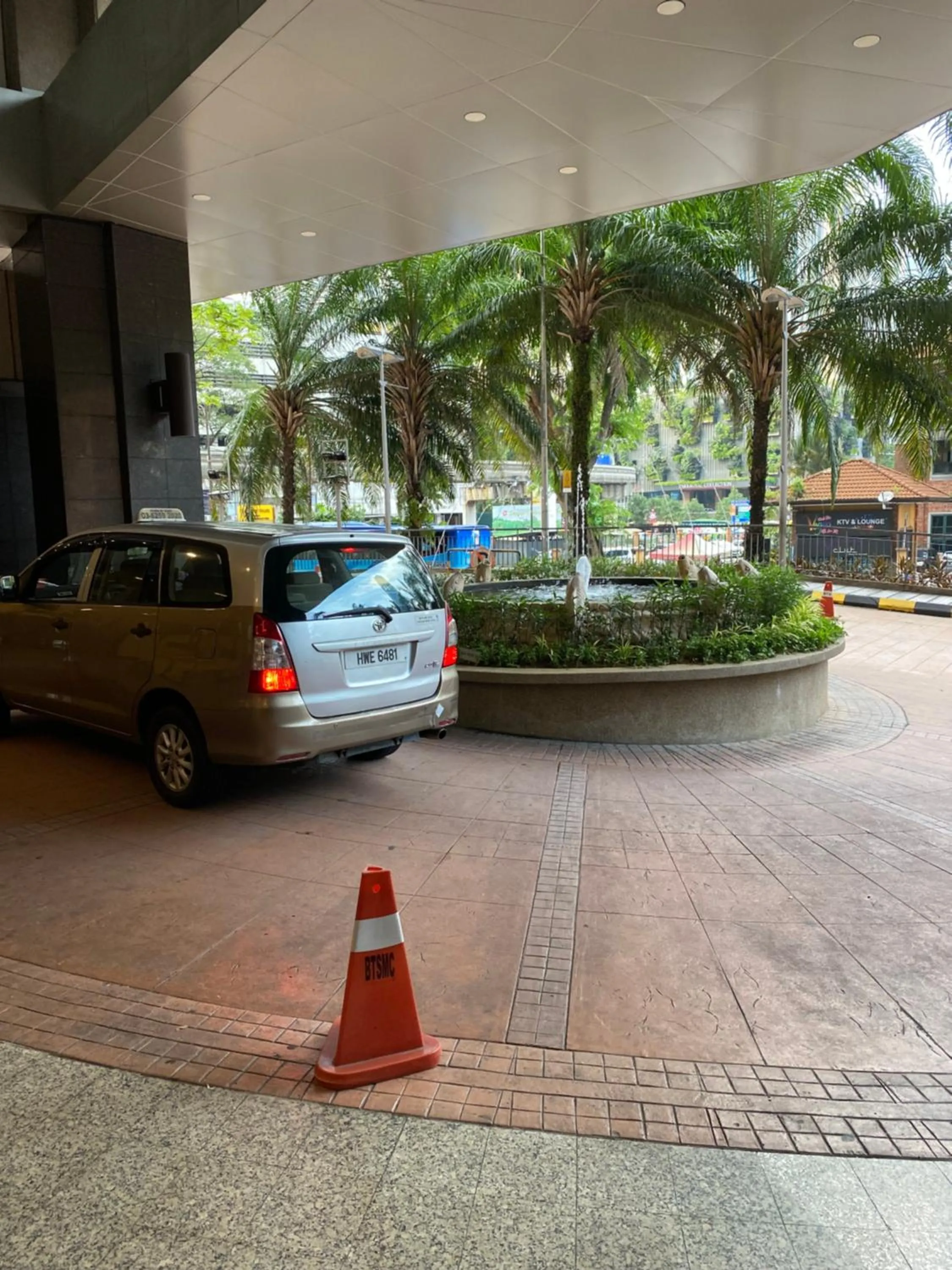 View (from property/room) in KL Universal Suites at Times Square