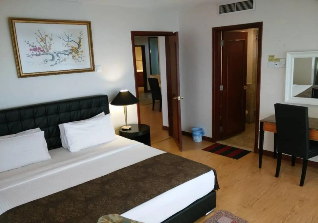 Bedroom in KL Universal Suites at Times Square
