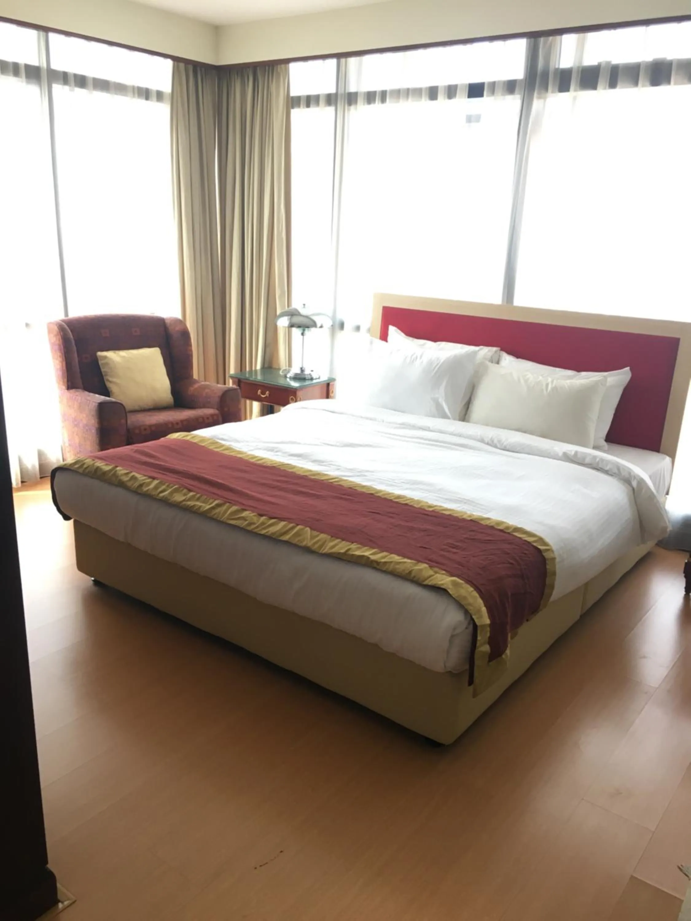 Bedroom in KL Universal Suites at Times Square