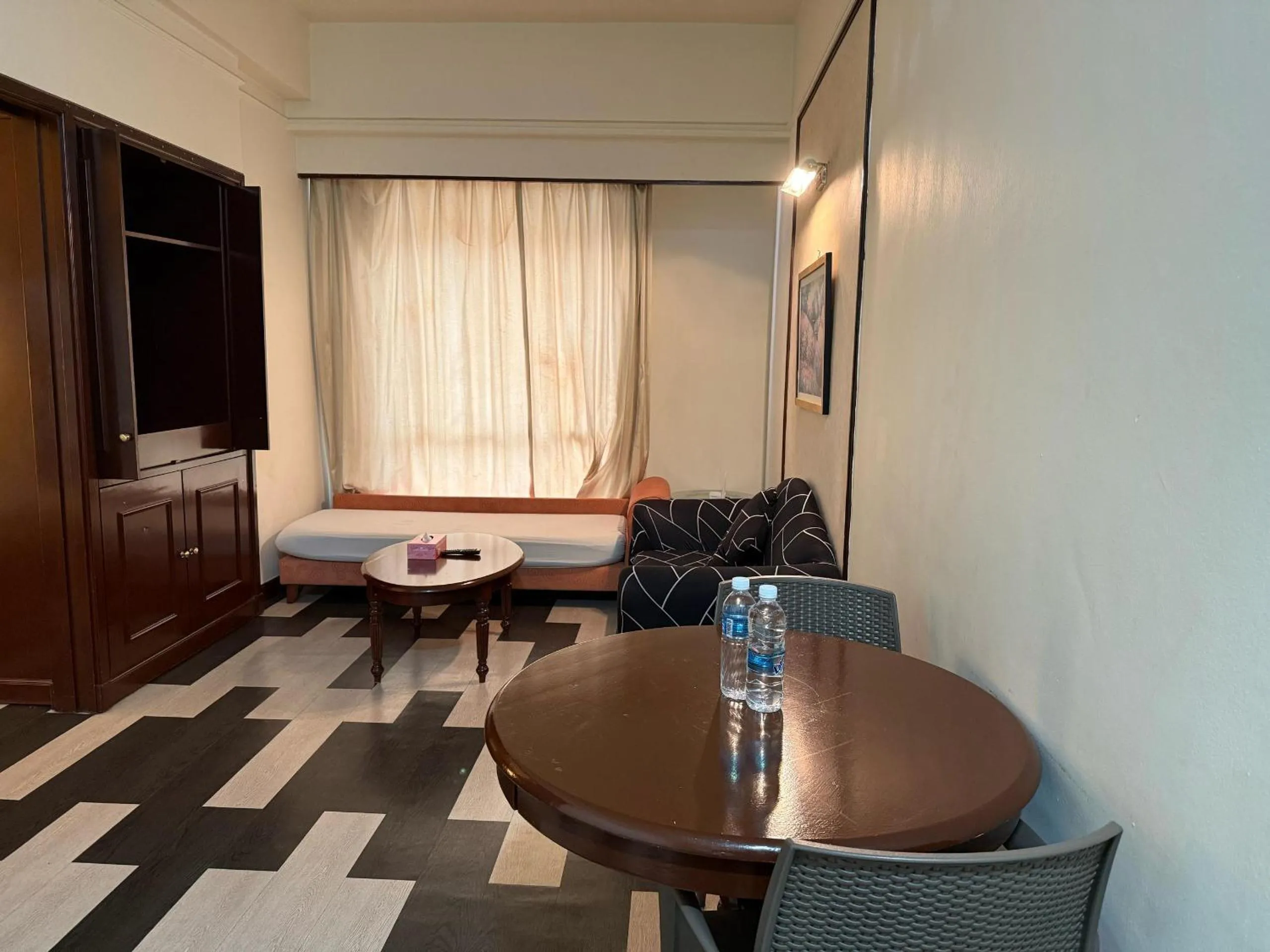 Living room in KL Universal Suites at Times Square