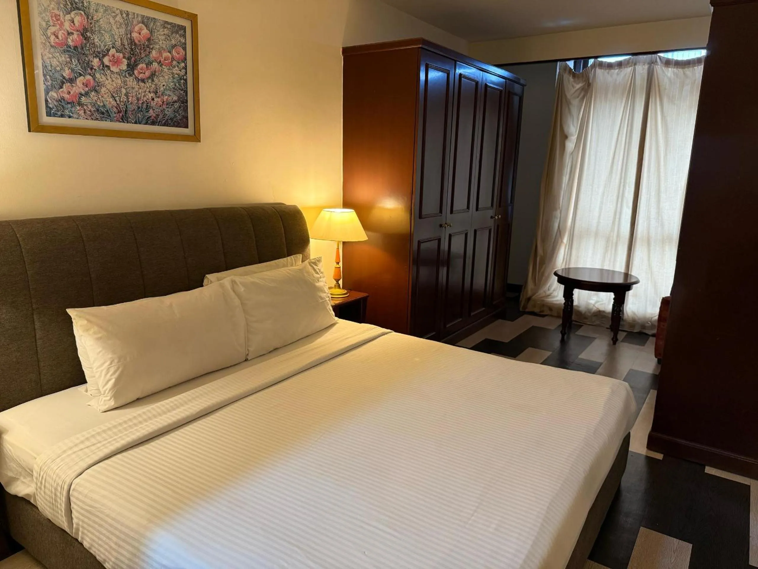 Bedroom in KL Universal Suites at Times Square