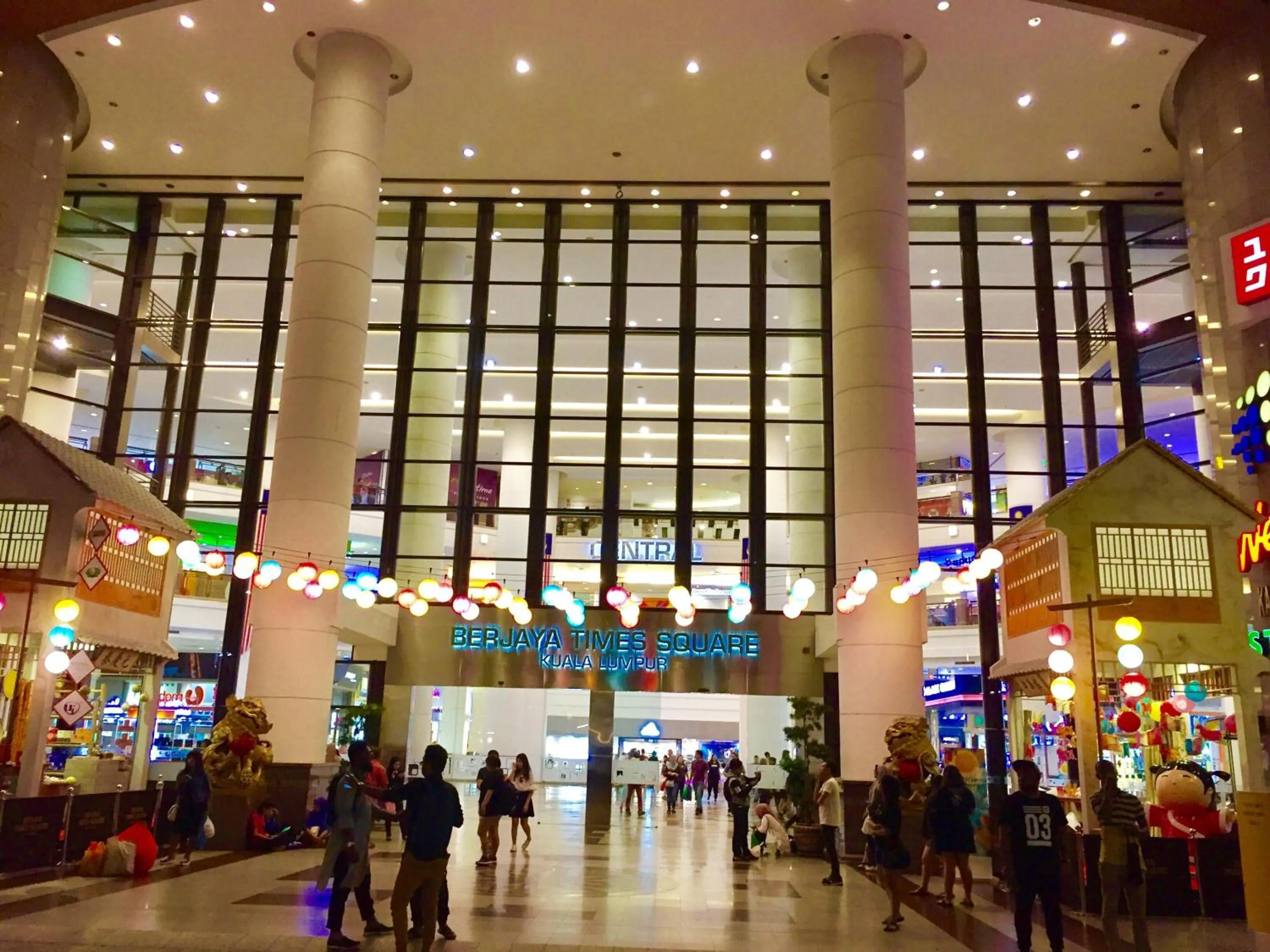 Property building in KL Universal Suites at Times Square