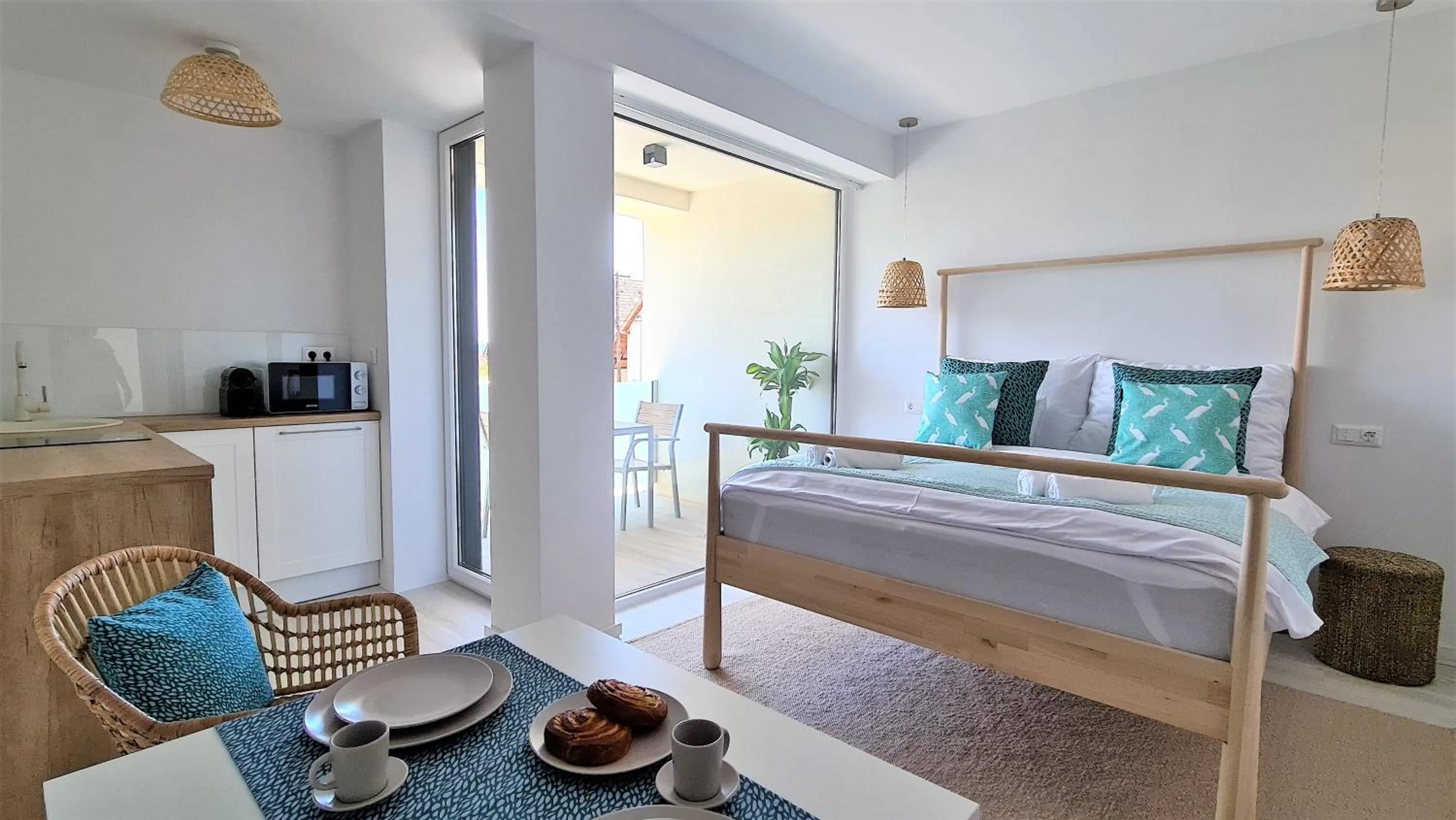 Bed in Mandula Villa