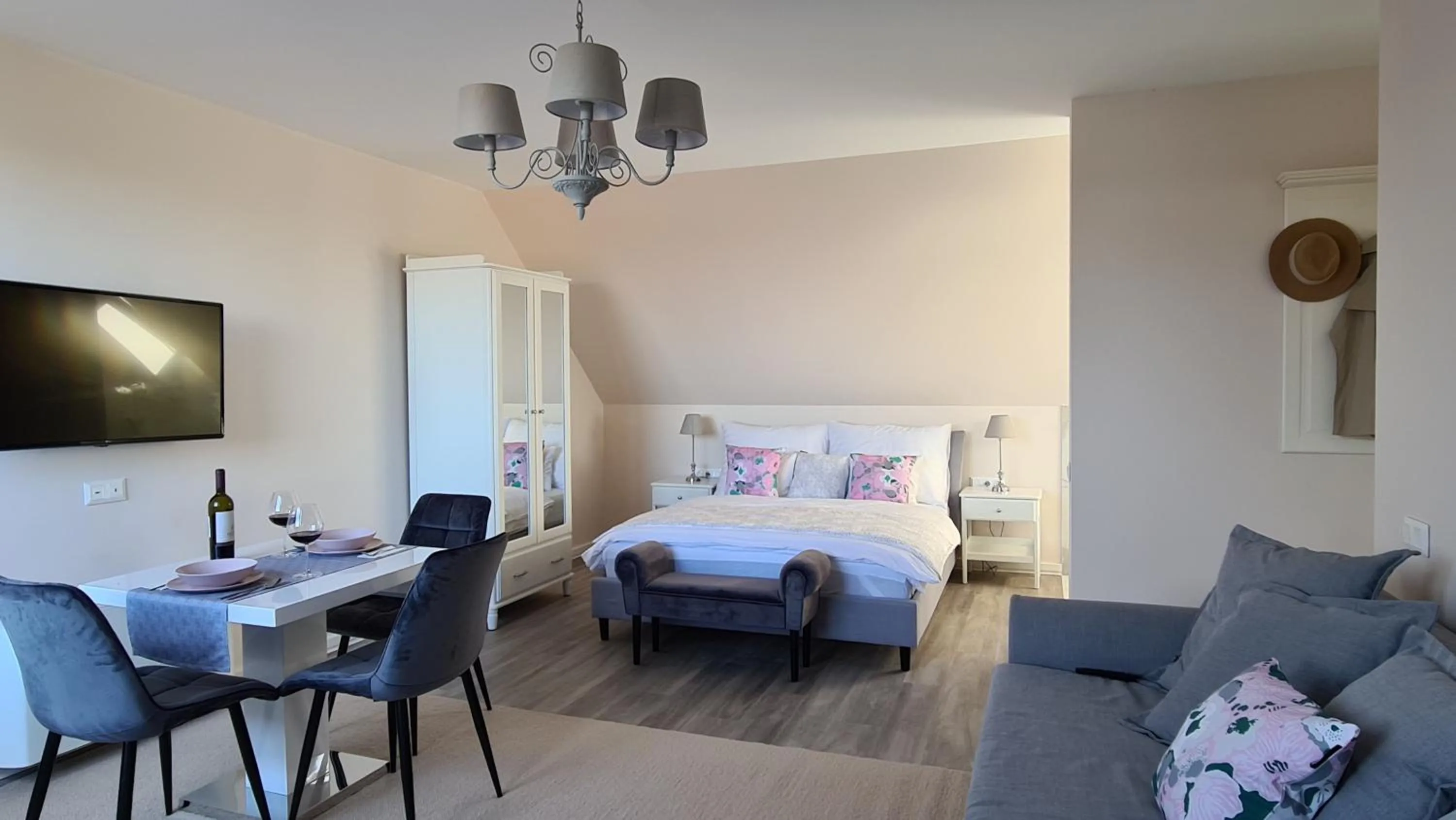 Bed in Mandula Villa