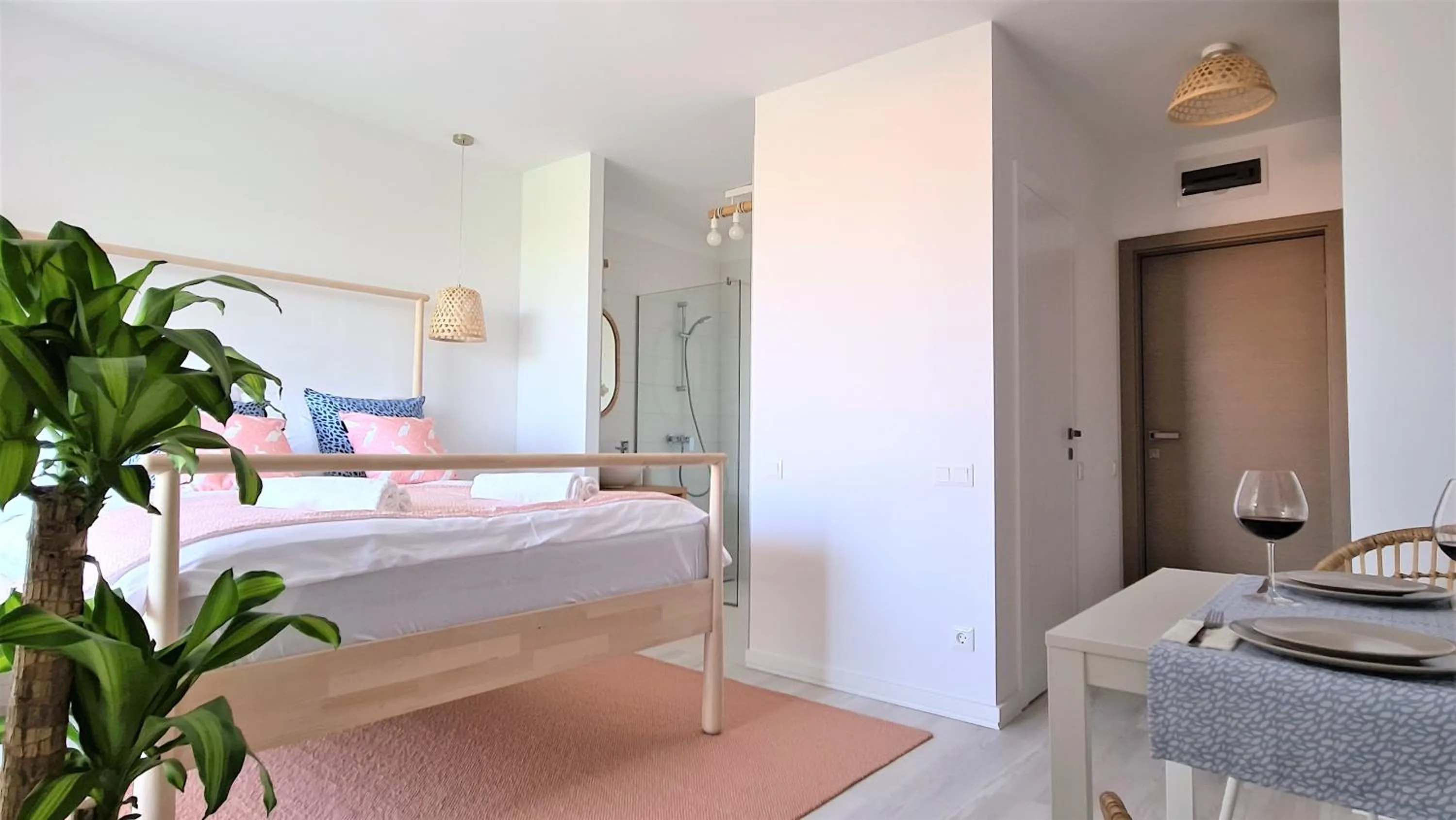 Bed in Mandula Villa